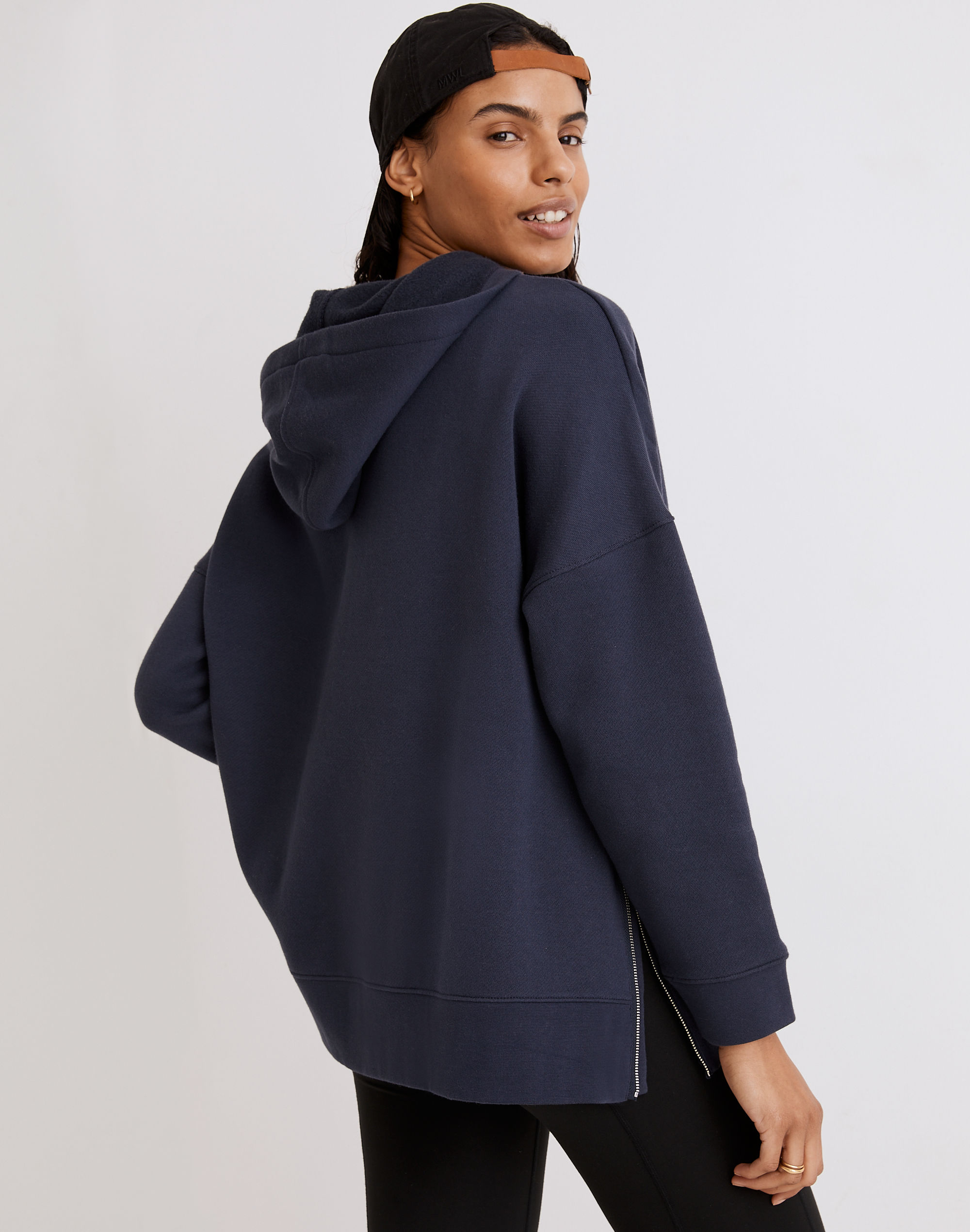 MWL Betterterry Side-Zip Hoodie Sweatshirt