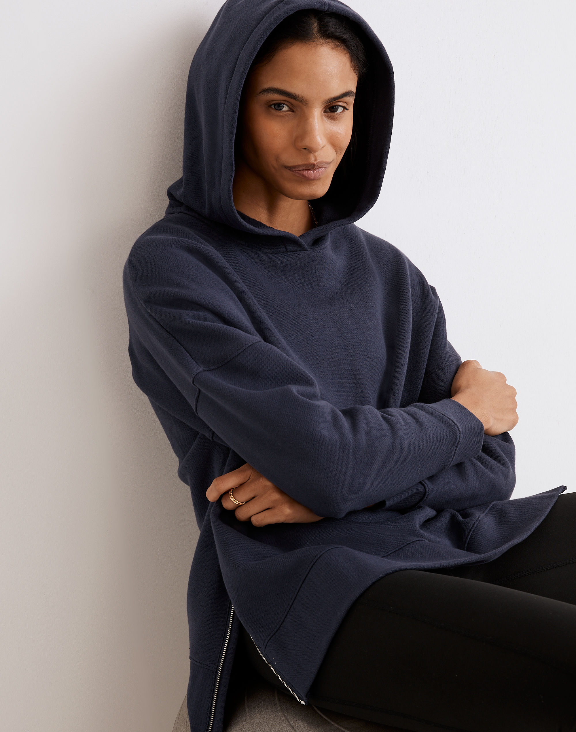MWL Betterterry Side-Zip Hoodie Sweatshirt