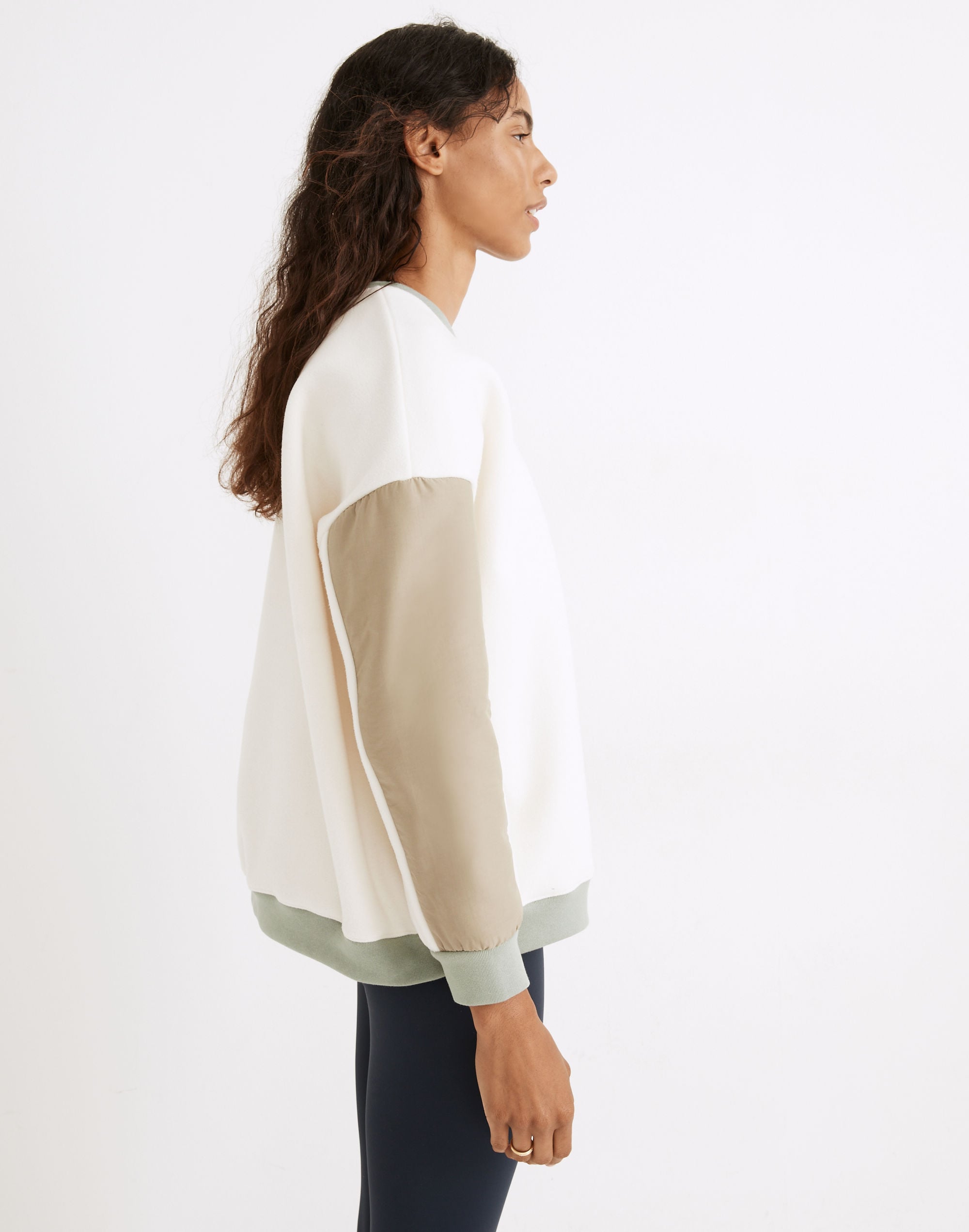 MWL Betterfleece Colorblock Crewneck Sweatshirt