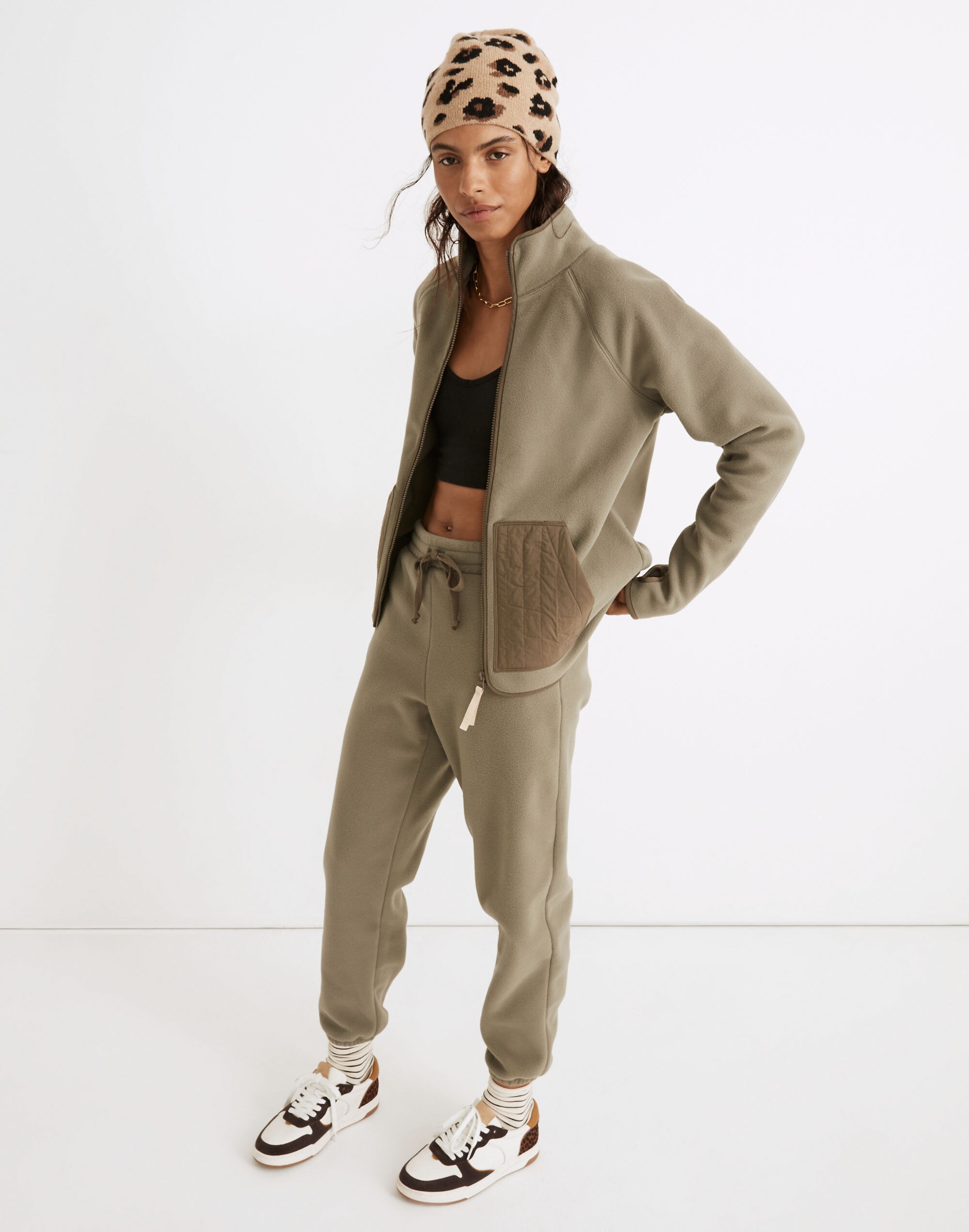 MWL Betterfleece Zip Quilted-Pocket Jacket