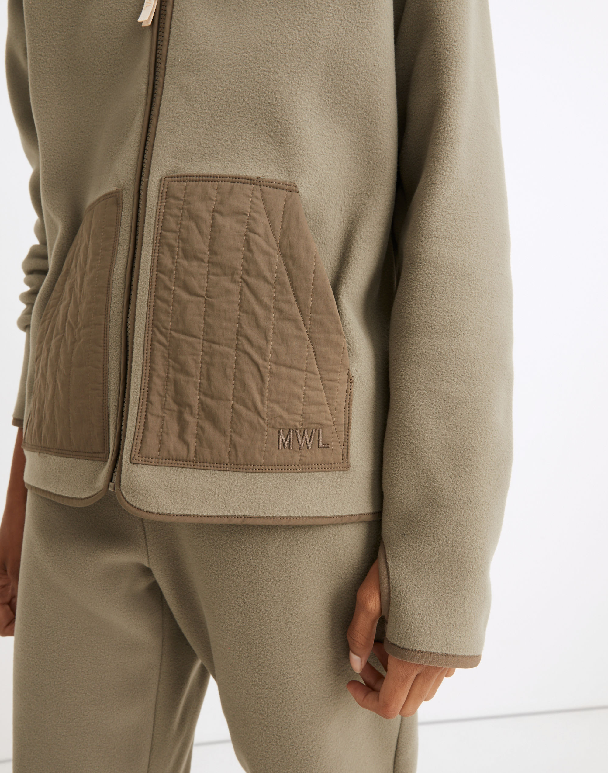 MWL Betterfleece Zip Quilted-Pocket Jacket