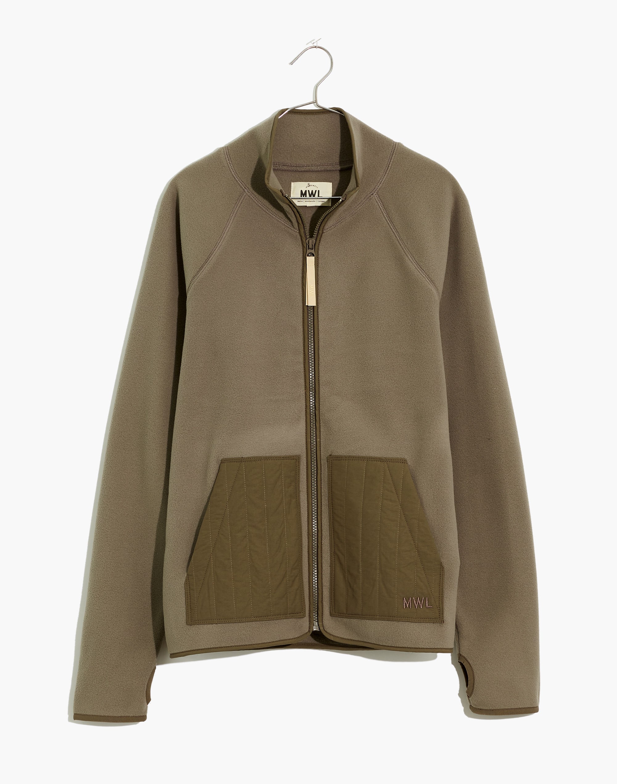 MWL Betterfleece Zip Quilted-Pocket Jacket