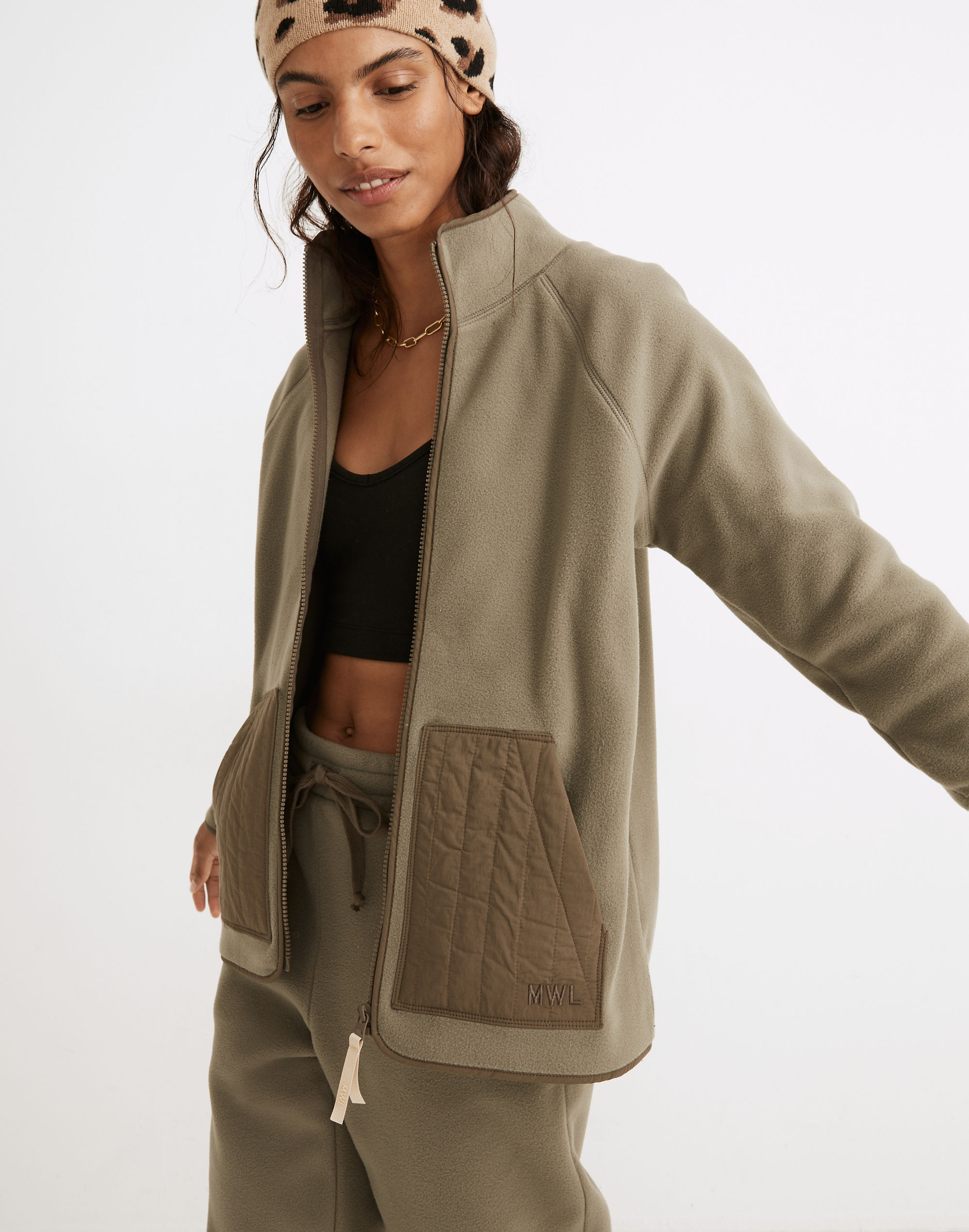 MWL Betterfleece Zip Quilted-Pocket Jacket