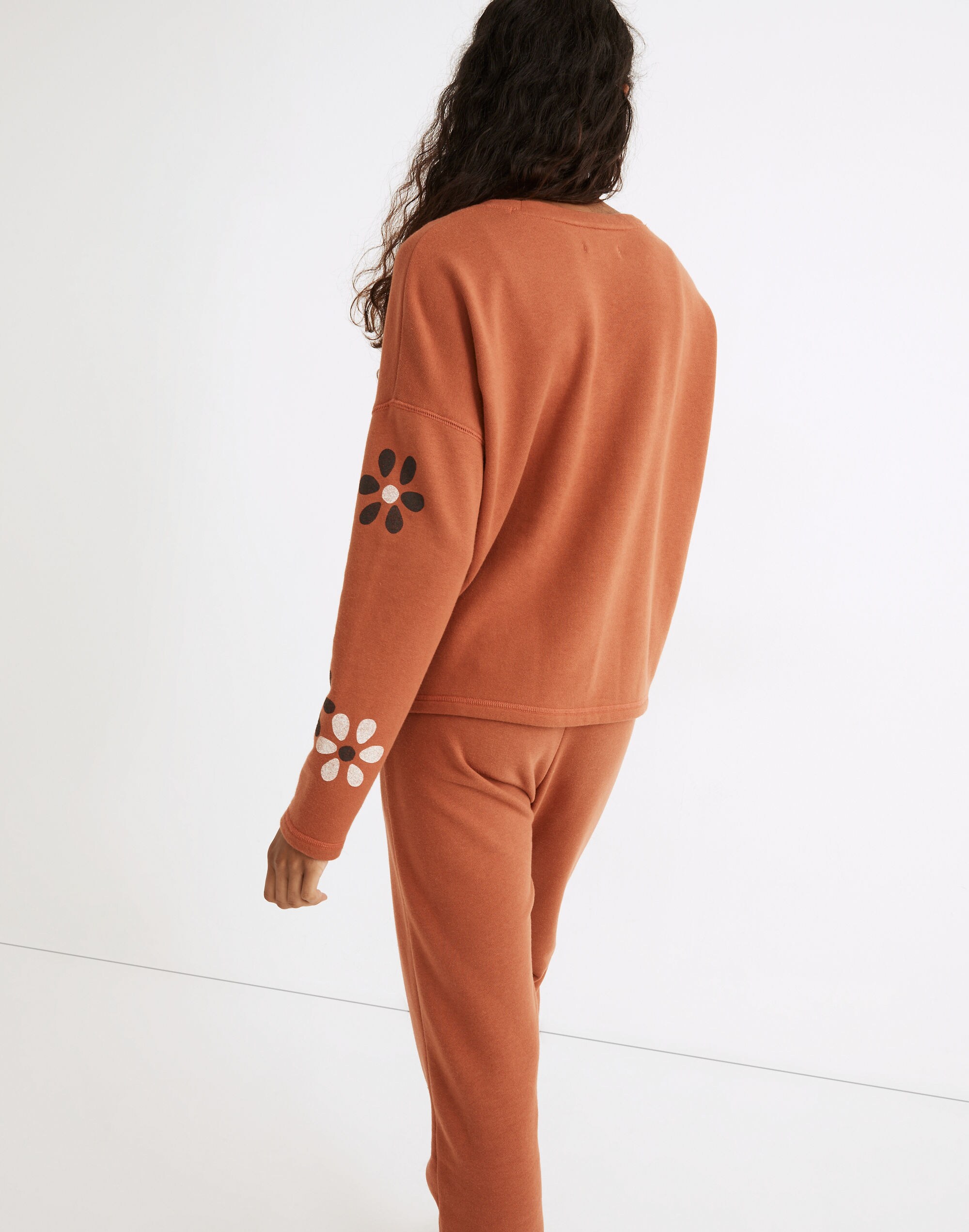 MWL Floral Easygoing Sweatshirt