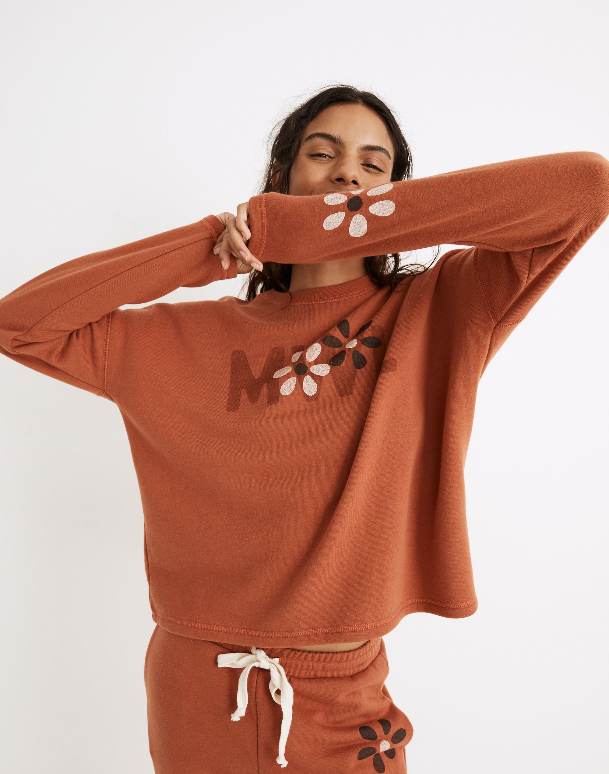 MWL Floral Easygoing Sweatshirt