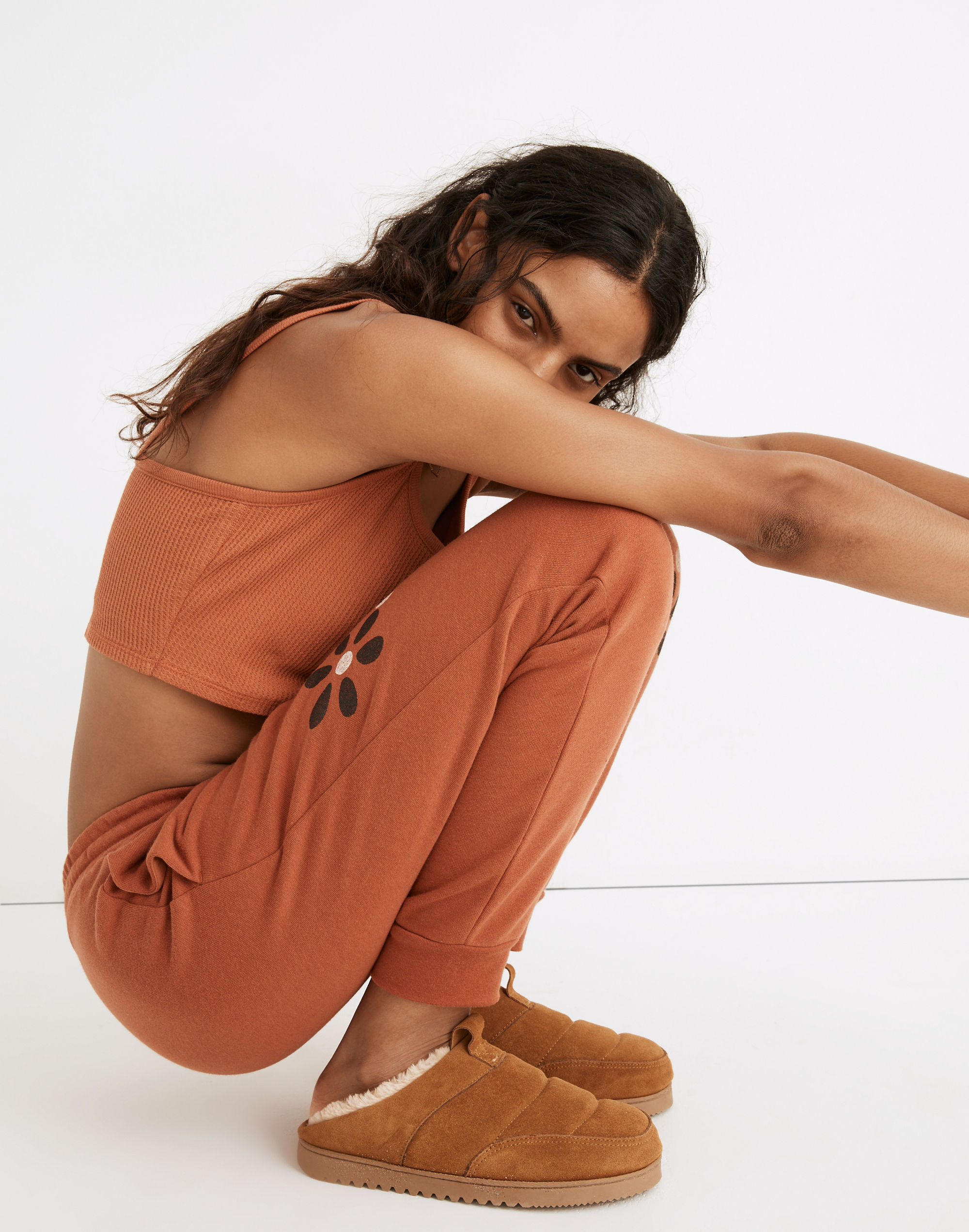 MWL Floral Easygoing Sweatpants