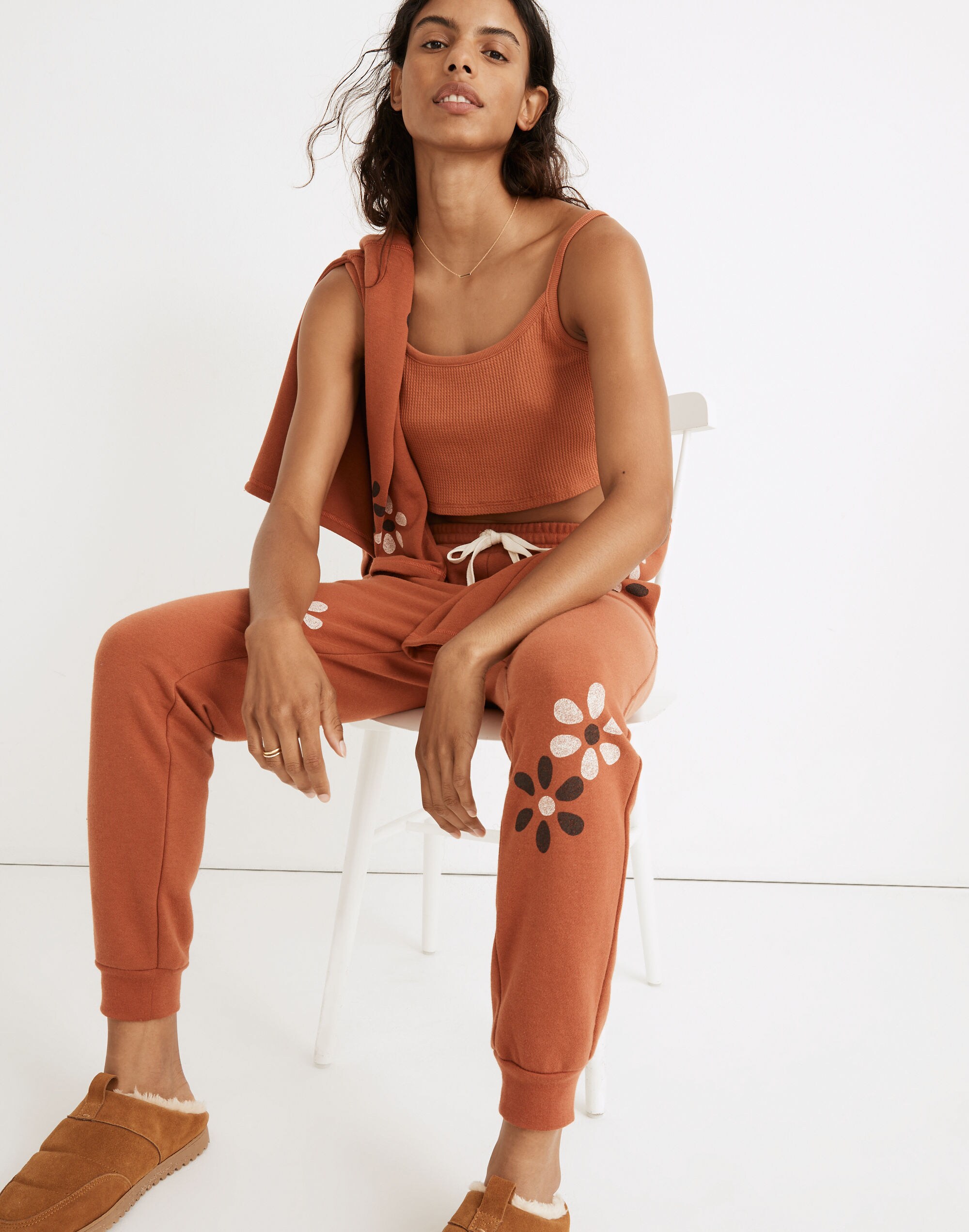 MWL Floral Easygoing Sweatpants