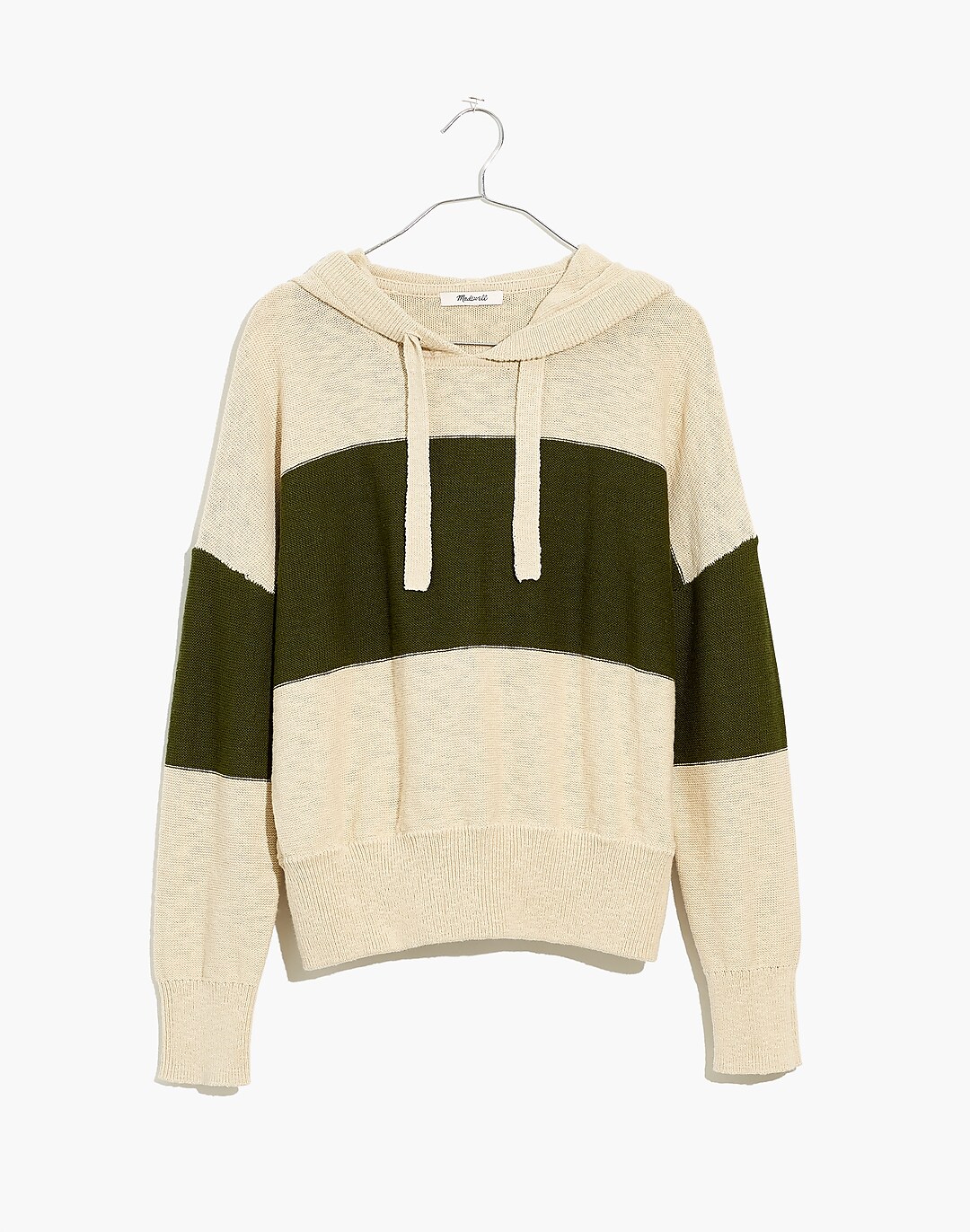 Clairview Hoodie Sweater in Colorblock