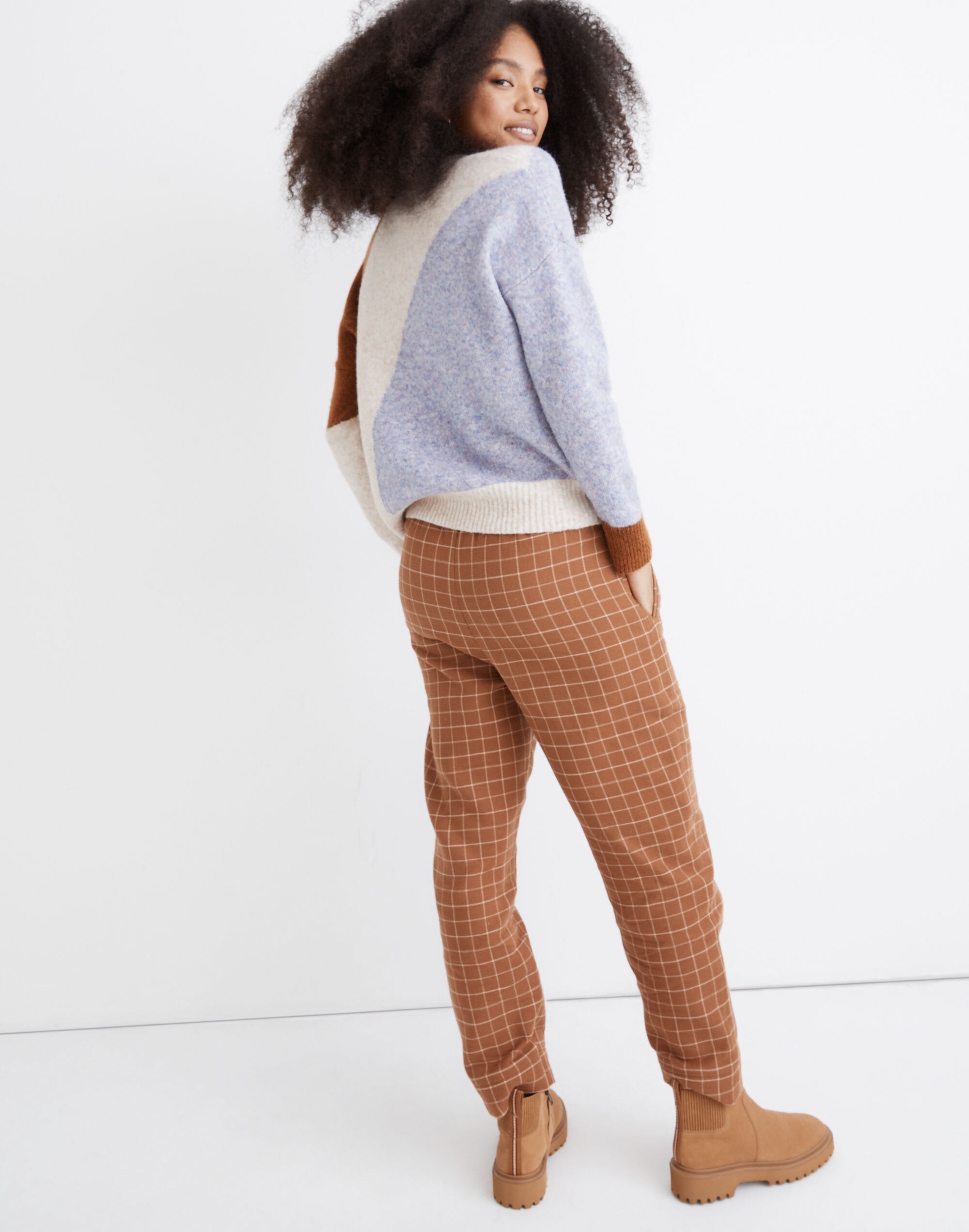 Cedarbrook Pullover Sweater in Colorblock