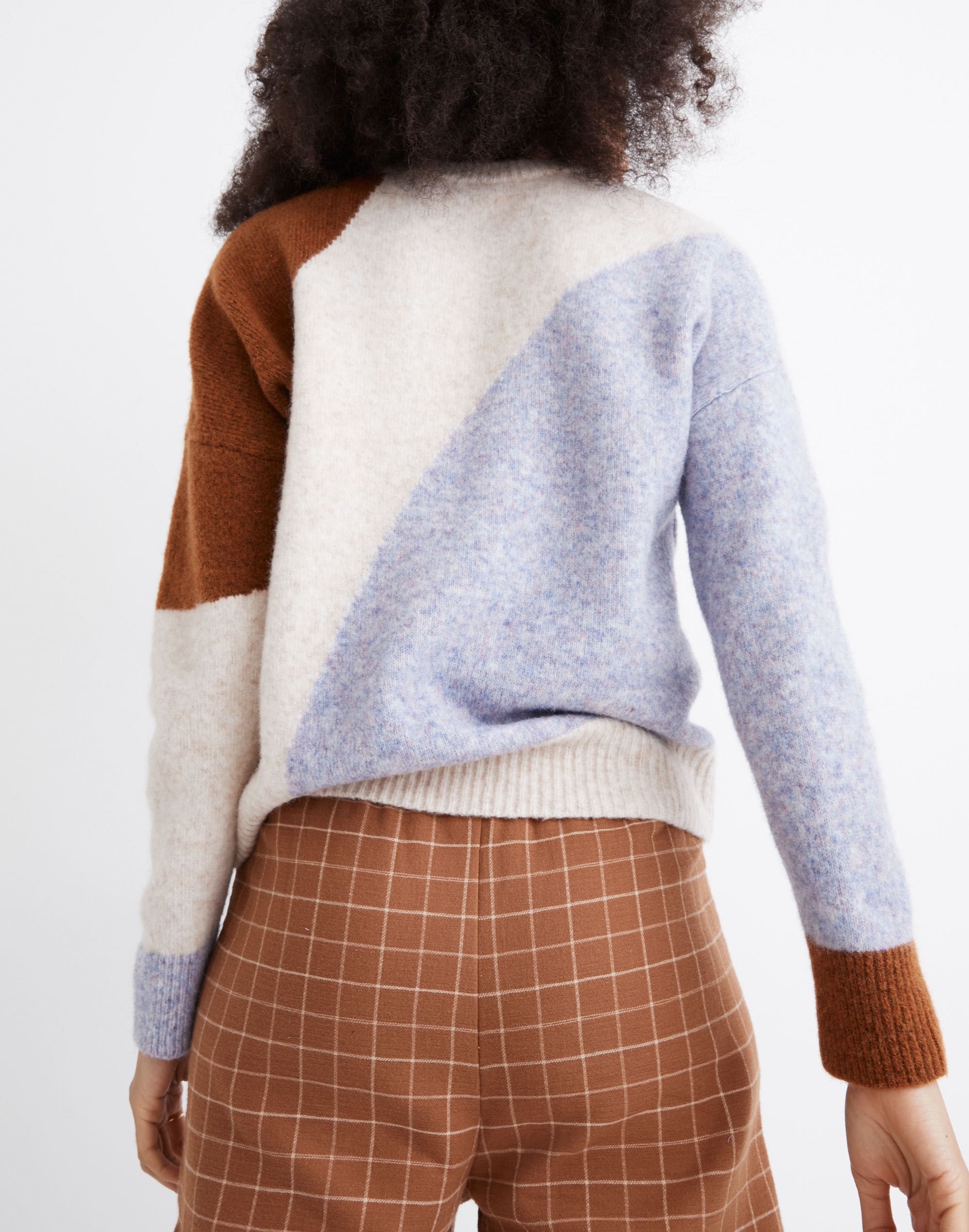 Cedarbrook Pullover Sweater in Colorblock