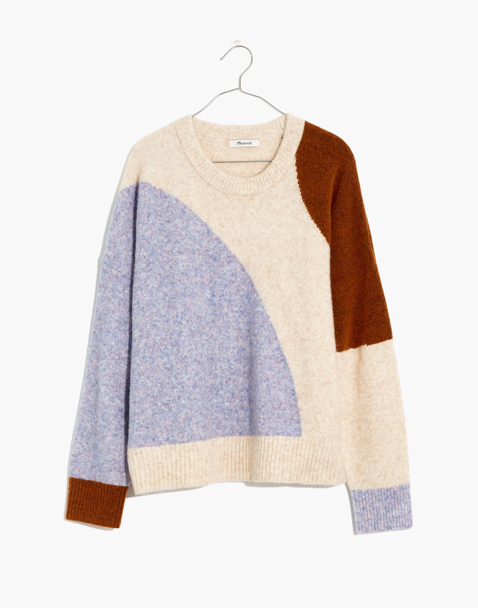 Cedarbrook Pullover Sweater in Colorblock