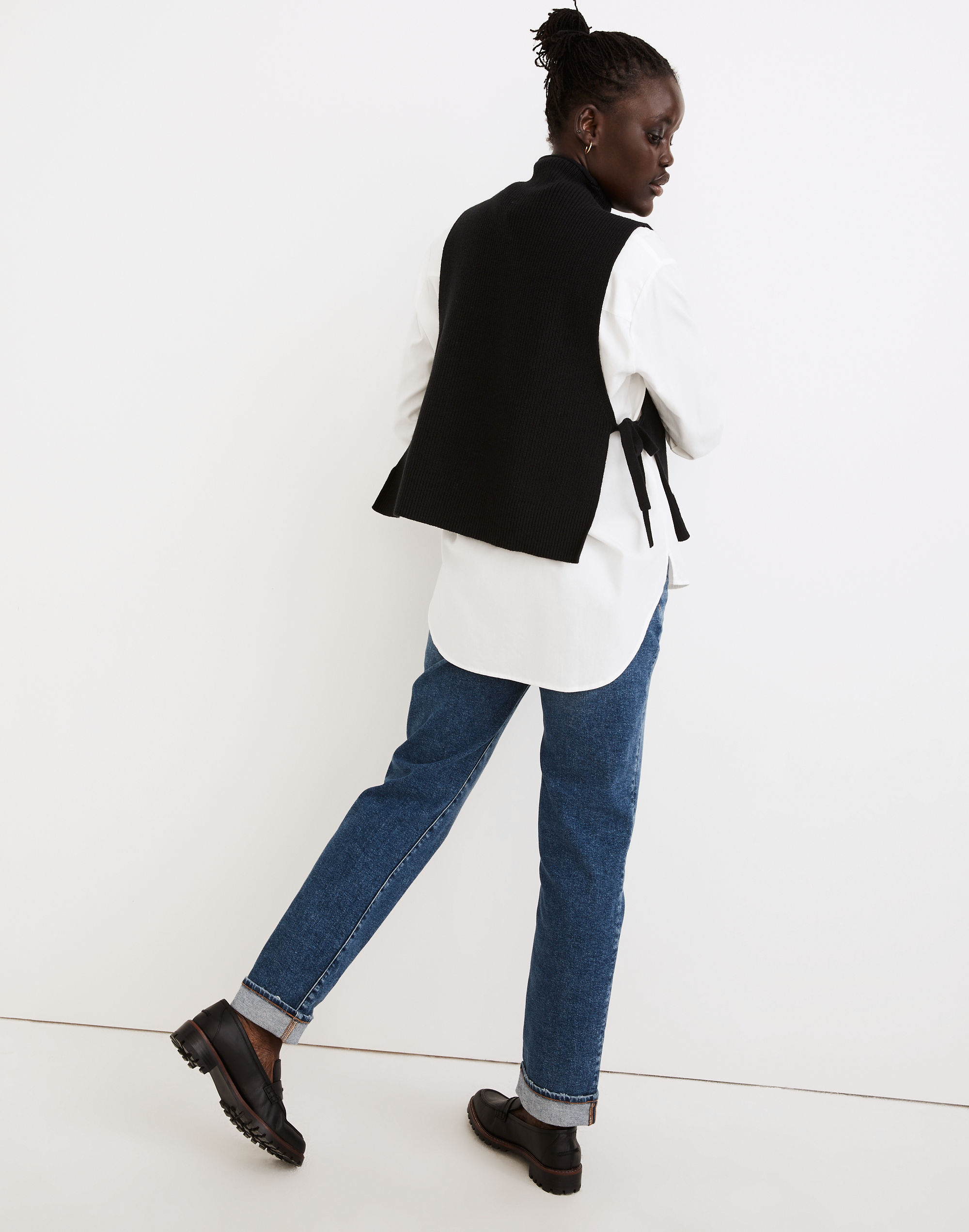 Ellenton Side-Tie Sweater Vest