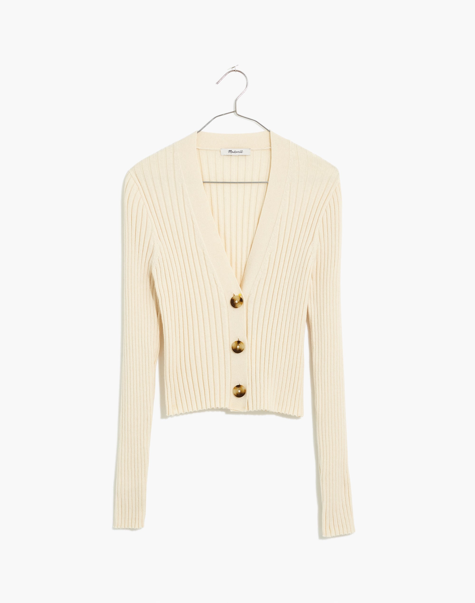 Brenville Crop Cardigan Sweater