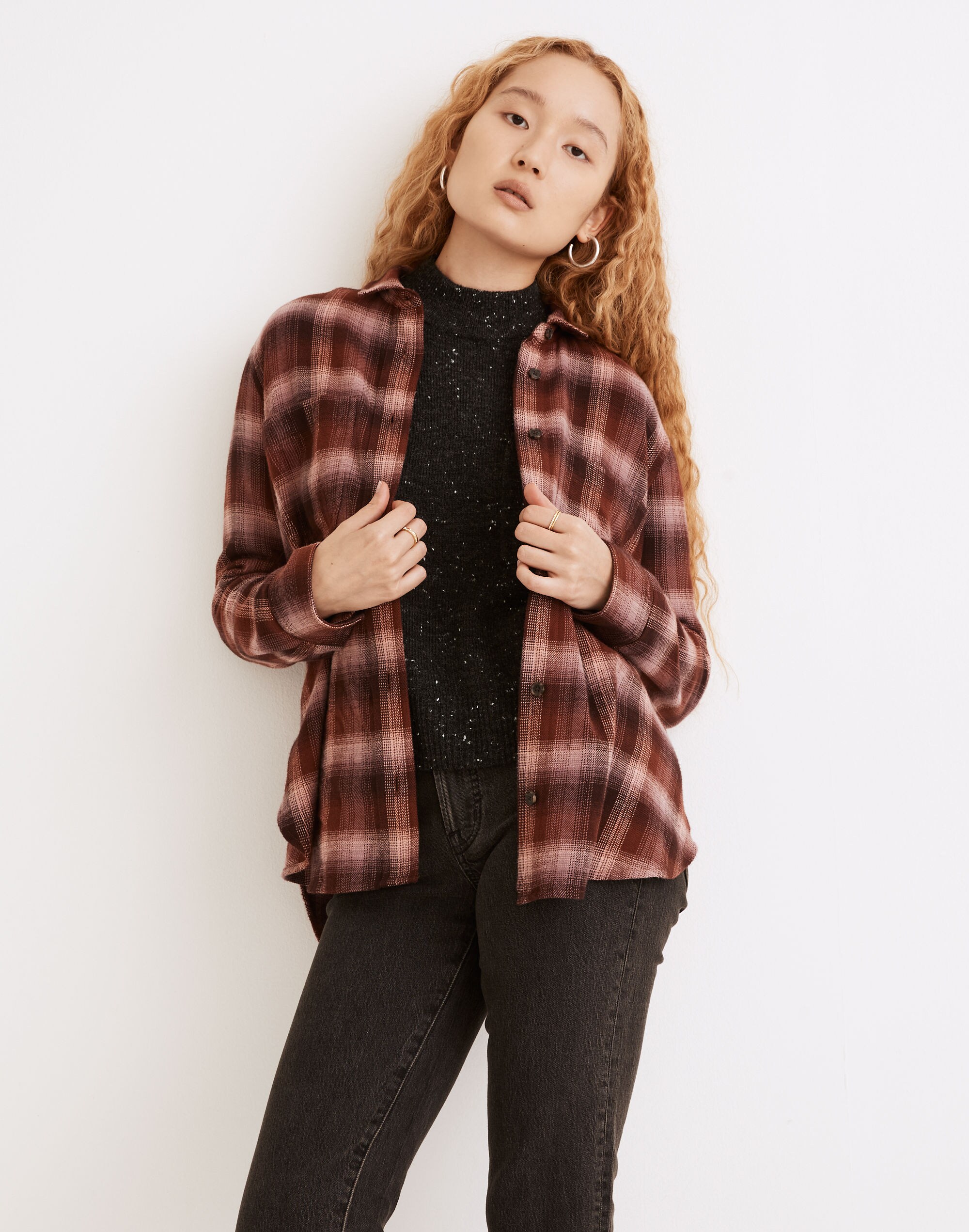 Donegal Redmond Mockneck Pocket Sweater