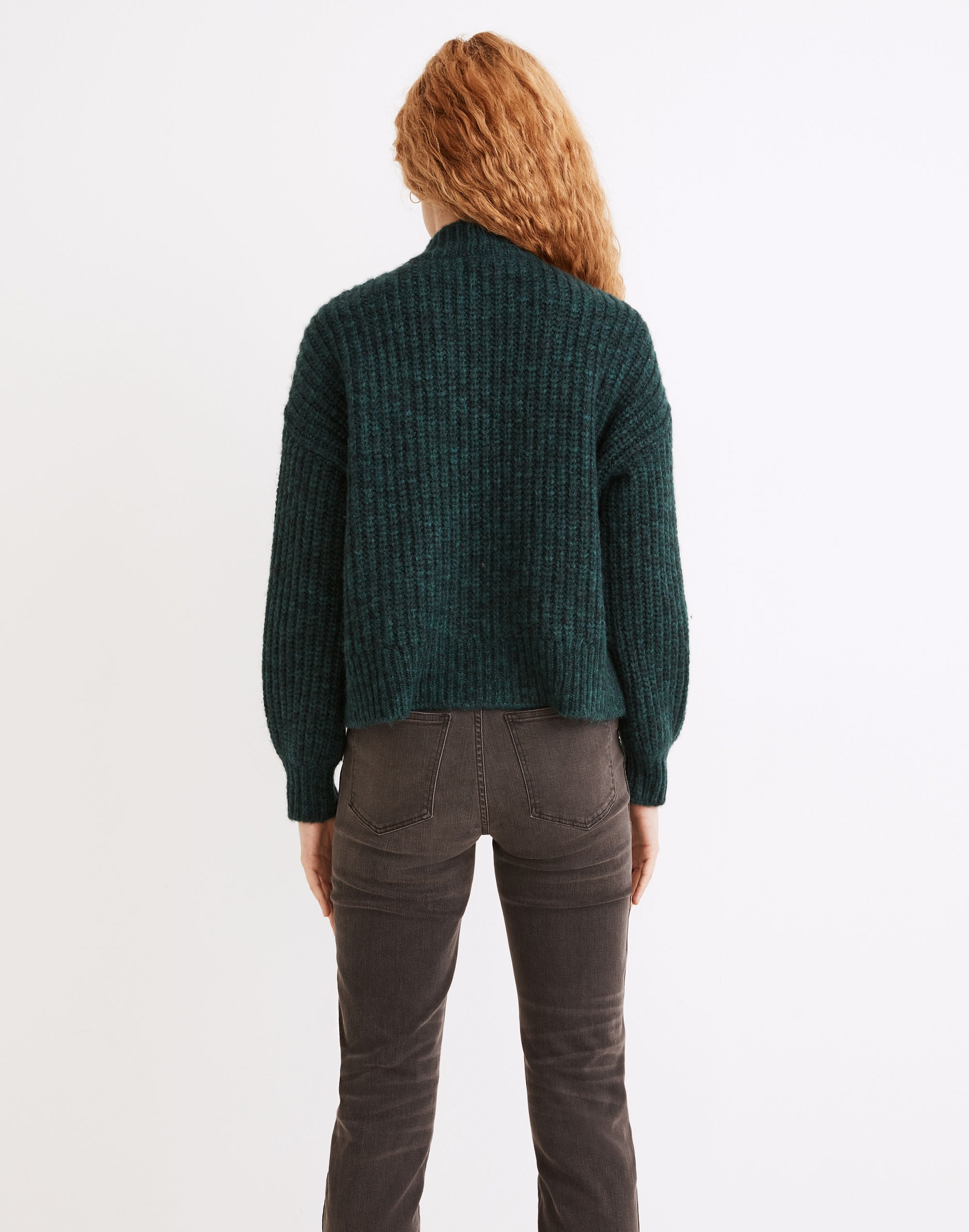 Waller Crop Cardigan Sweater
