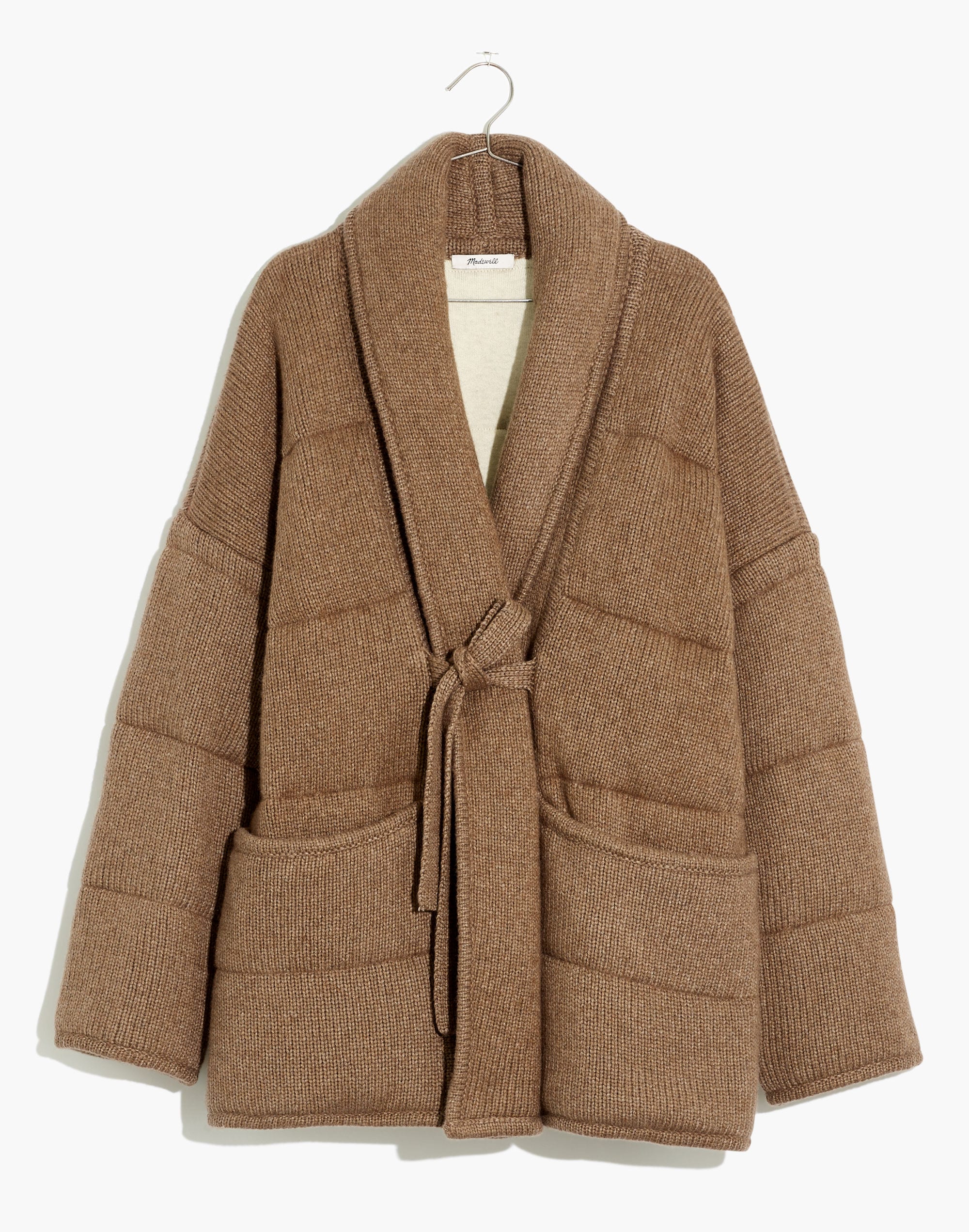 Quilted Hollin Sweater Coat