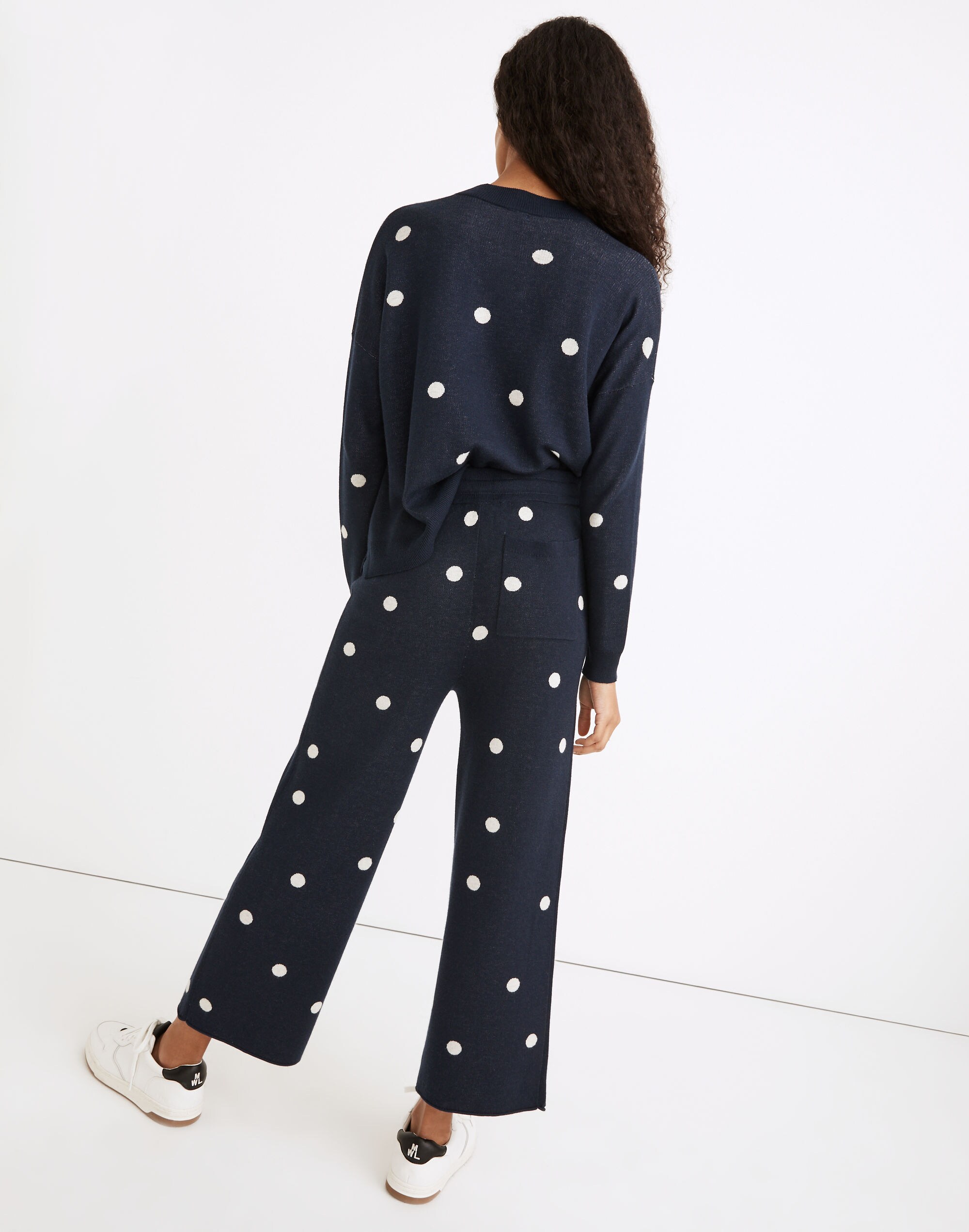 Dot Sweater Pants