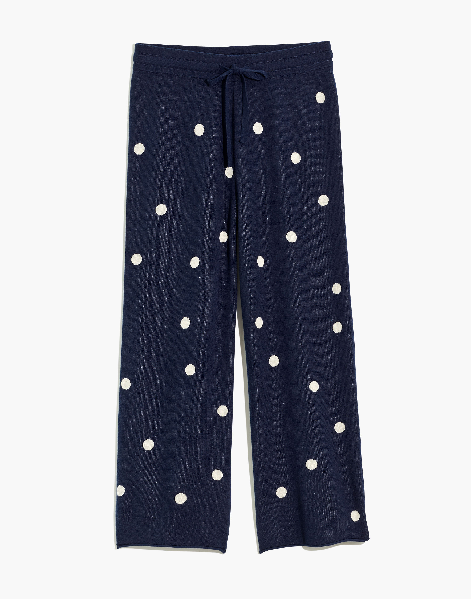 Dot Sweater Pants