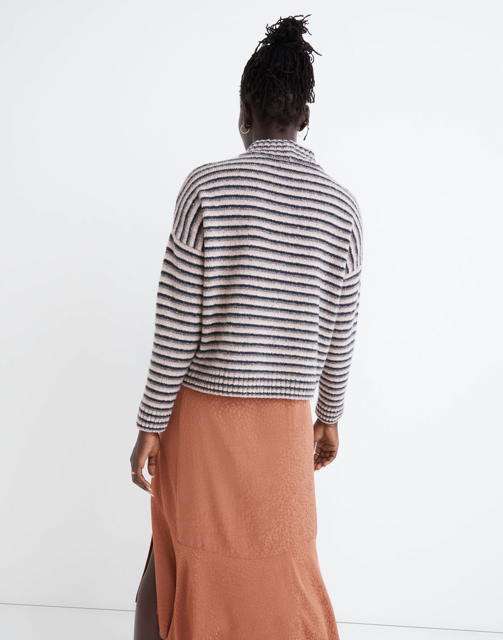 Merrydale Pocket Pullover Sweater in Stripe