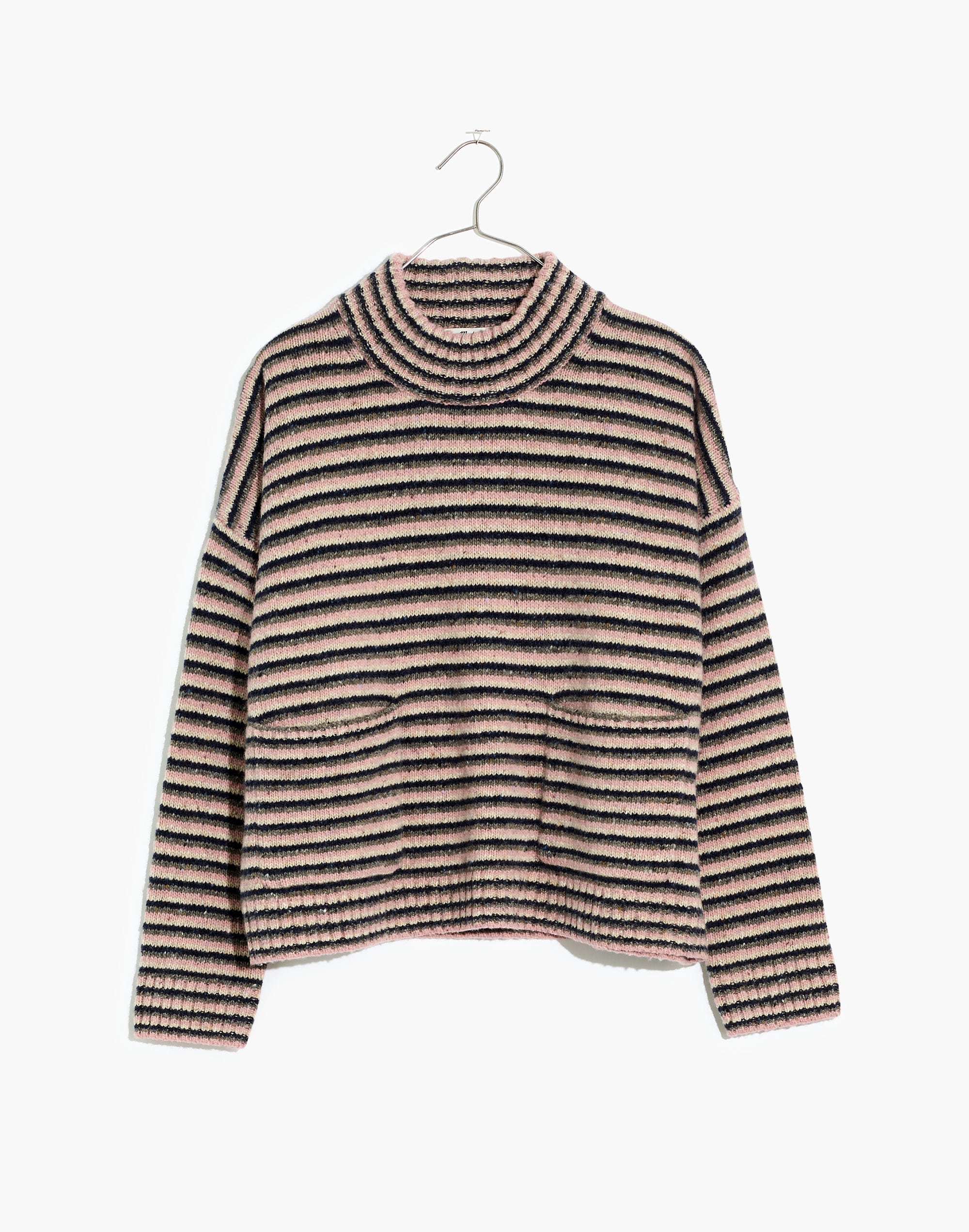 Merrydale Pocket Pullover Sweater in Stripe