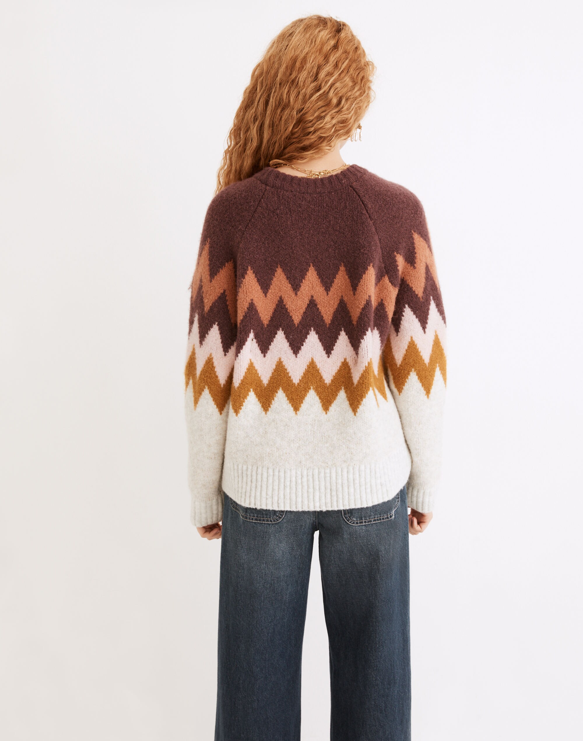 Delwood Fair Isle Pullover Sweater