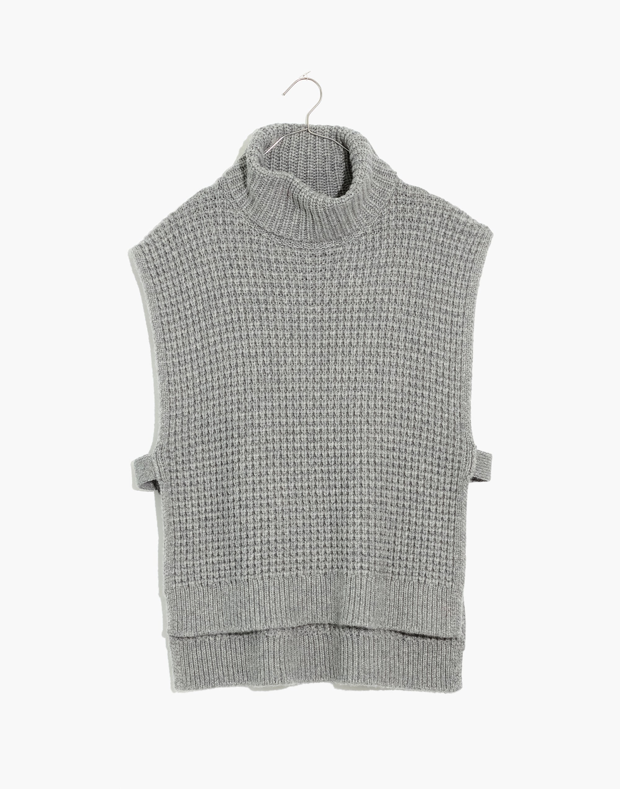 Bournville Waffle Sweater Vest