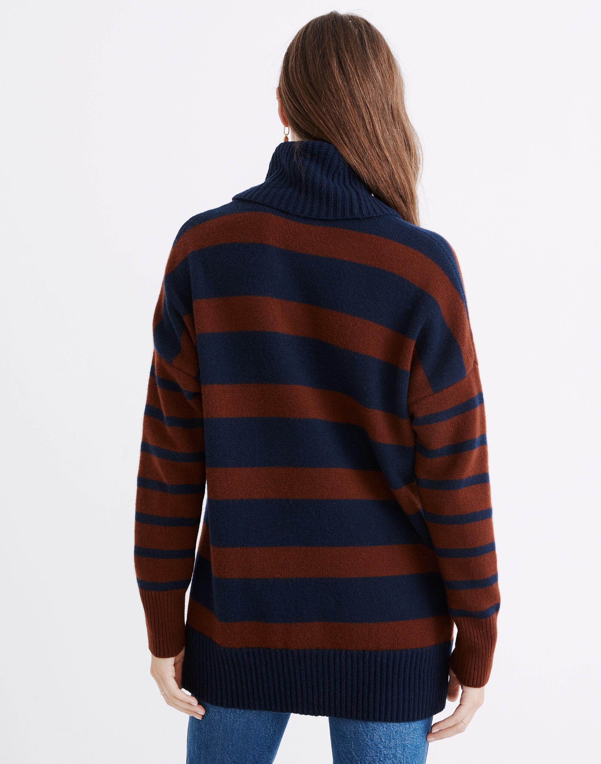Engelhart Turtleneck Sweater in Stripe