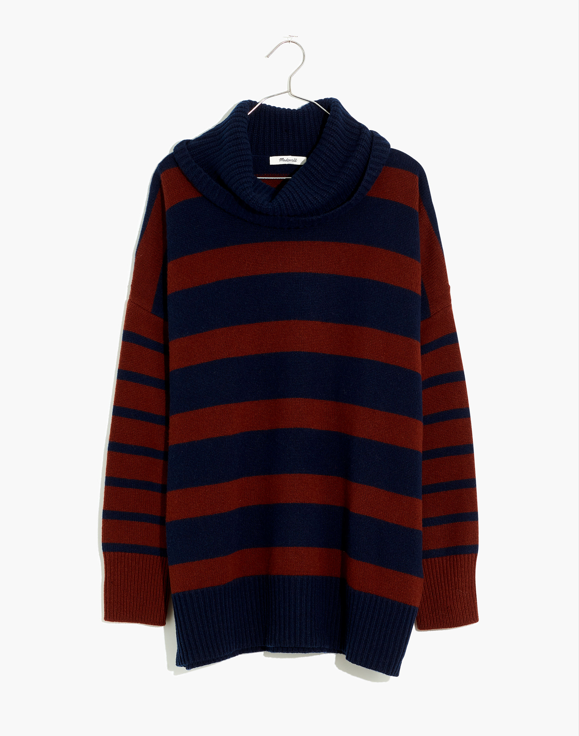 Engelhart Turtleneck Sweater in Stripe