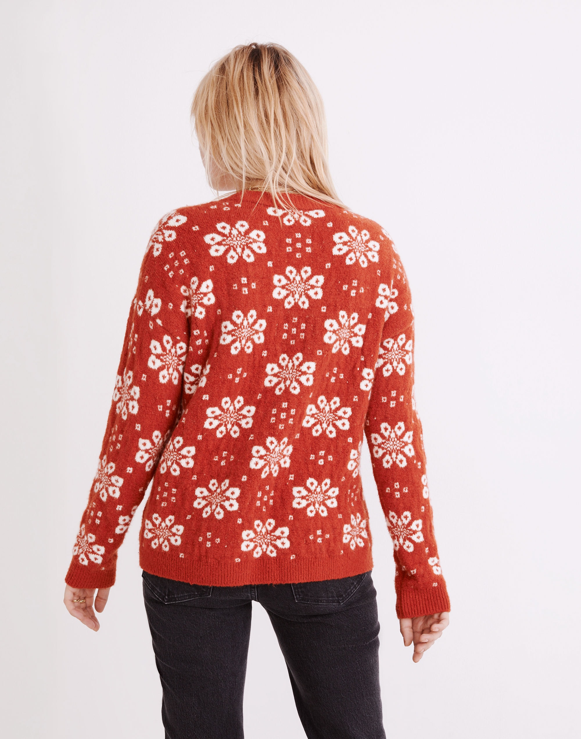 Althen Patterned Pullover Sweater