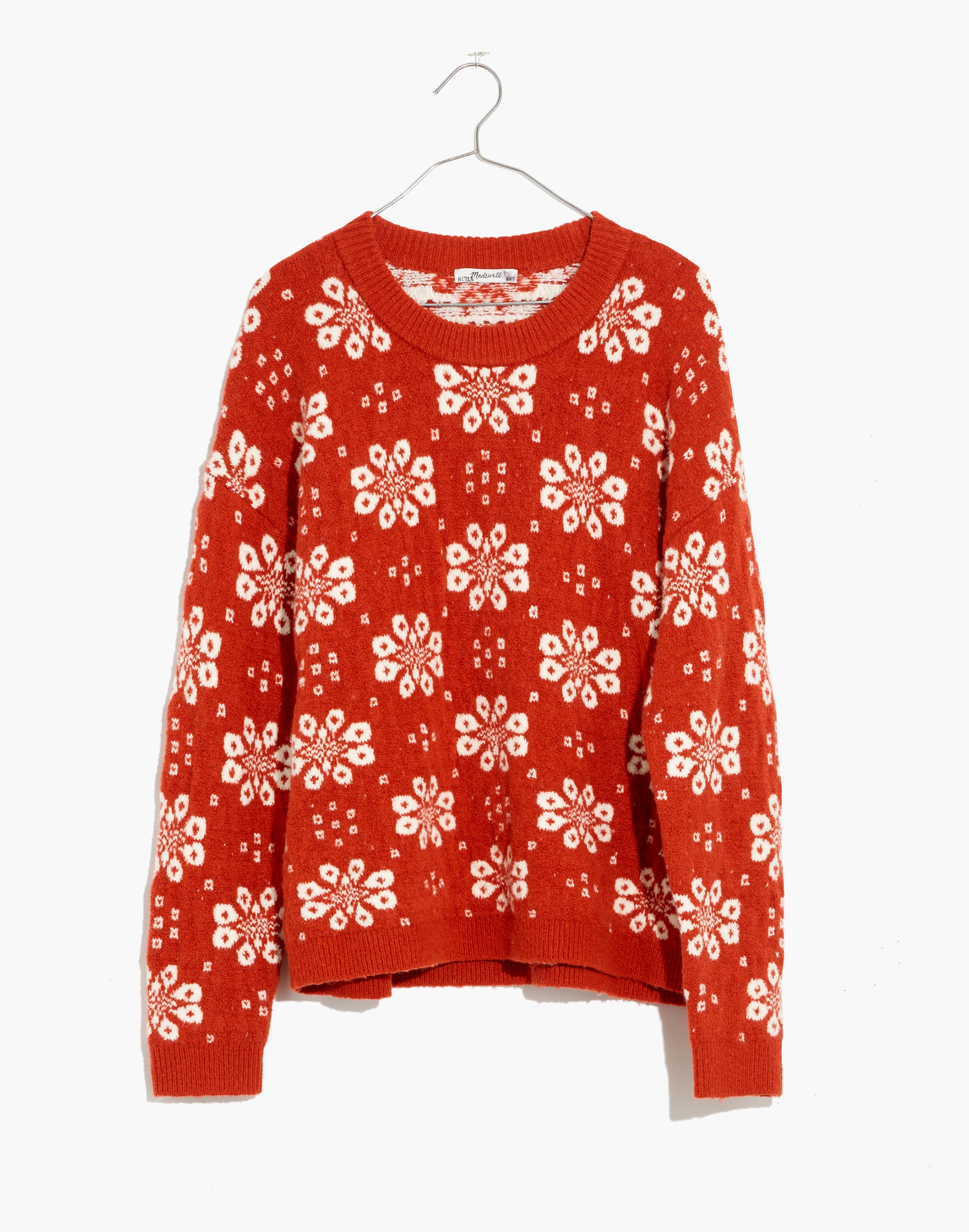 Althen Patterned Pullover Sweater