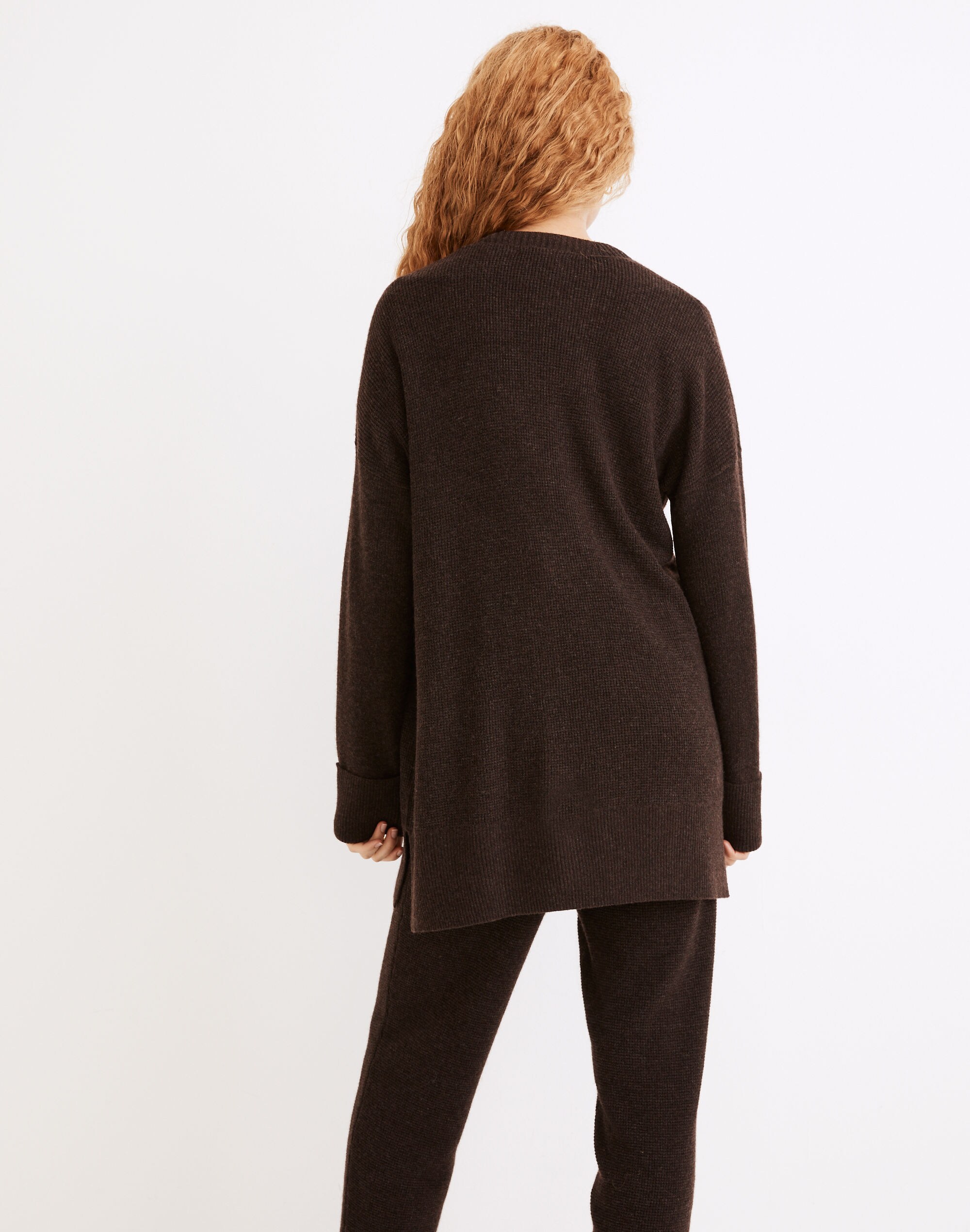 Asherton Waffle Cardigan Sweater