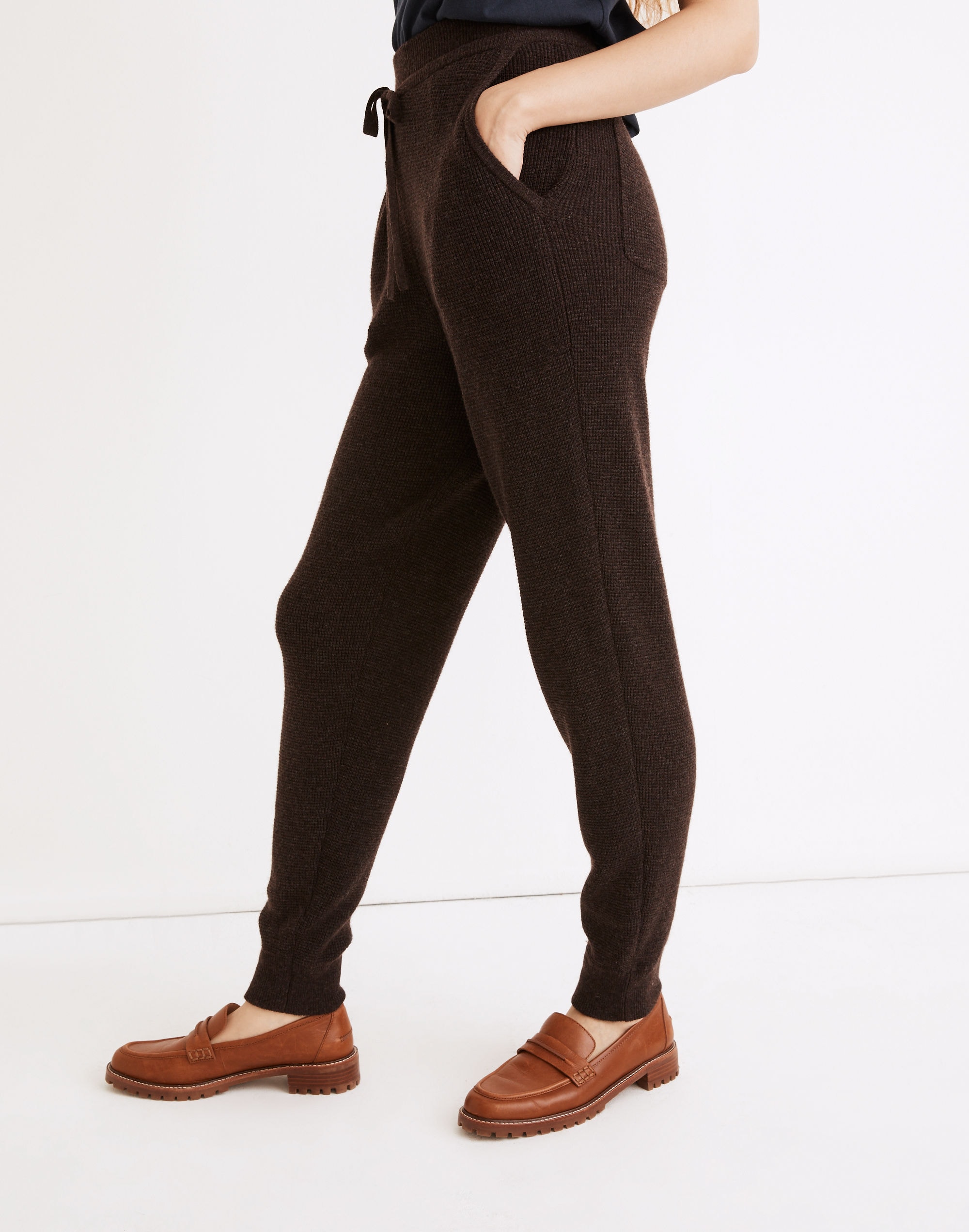 Asherton Waffle Sweater Pants
