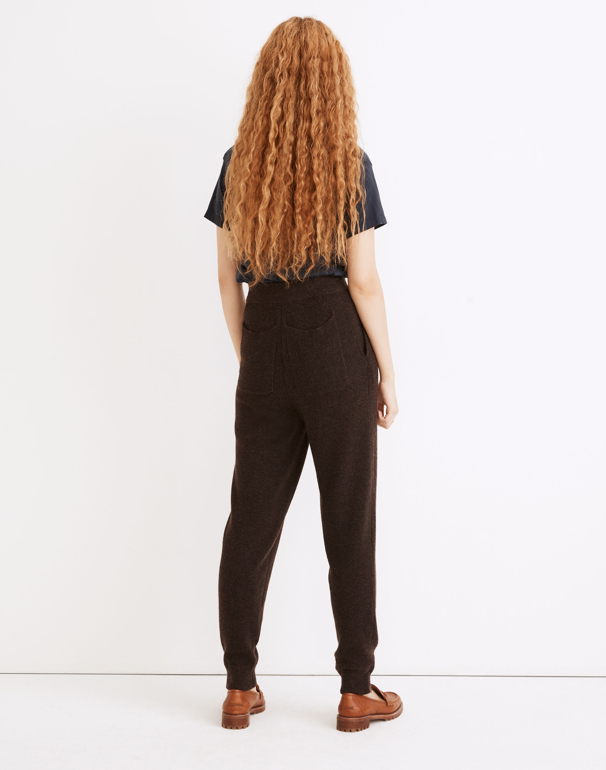 Asherton Waffle Sweater Pants