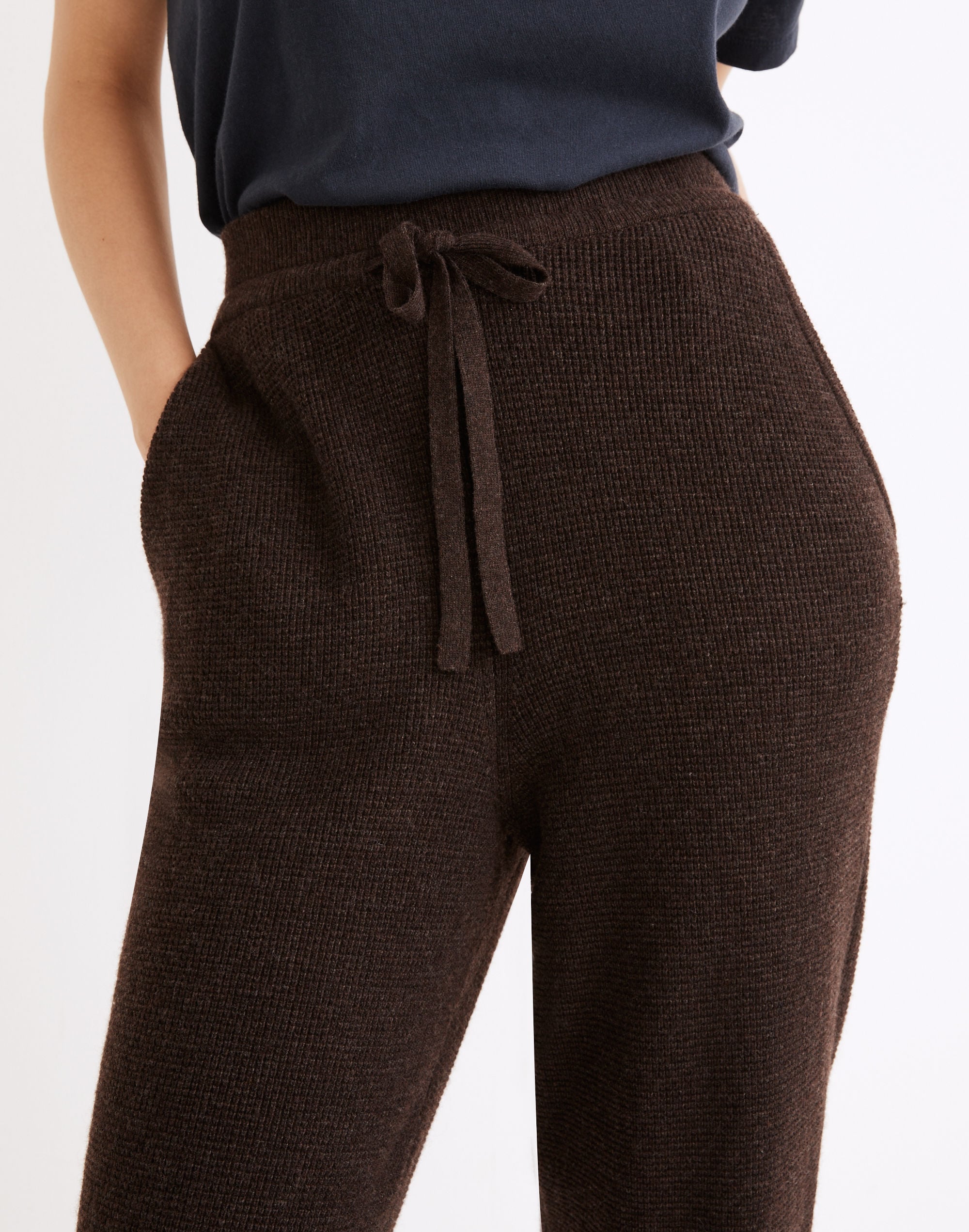 Asherton Waffle Sweater Pants