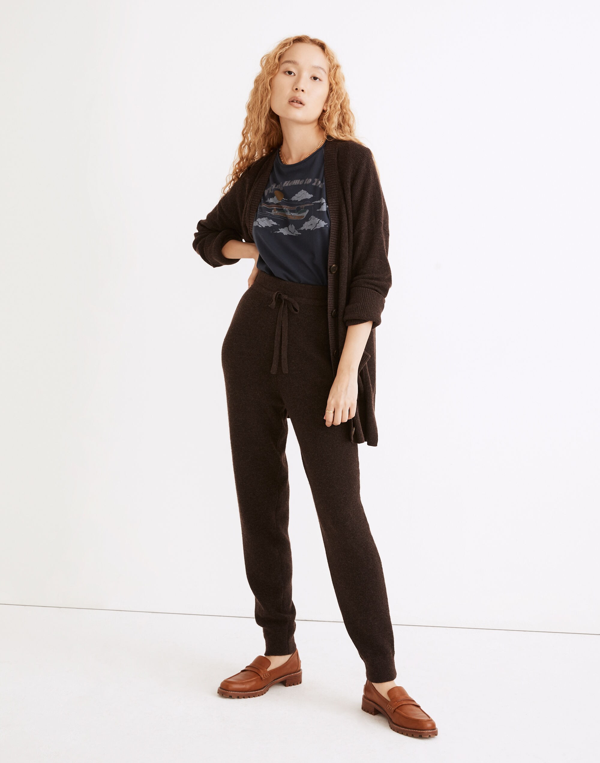 Asherton Waffle Sweater Pants