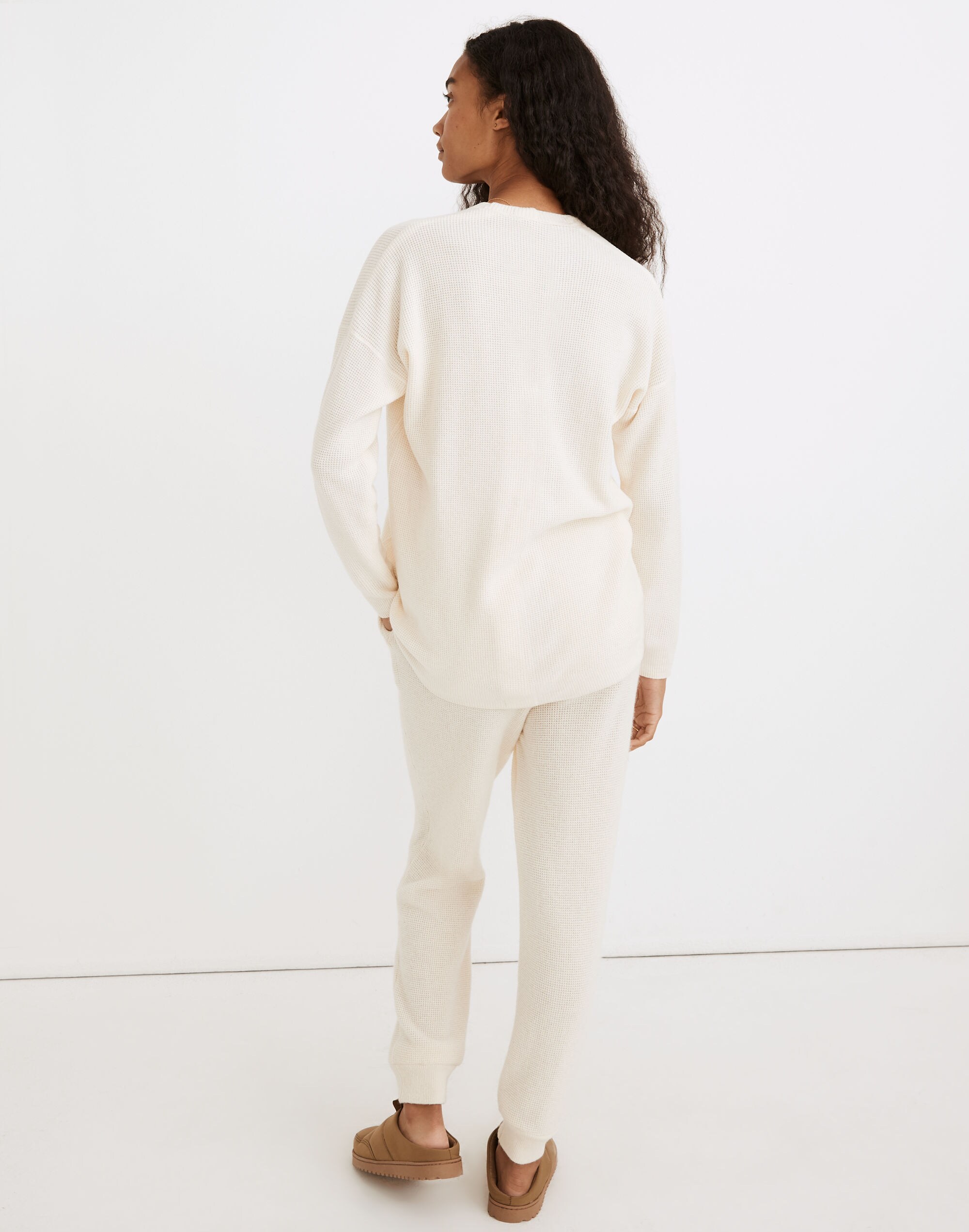 Asherton Waffle Henley Sweater