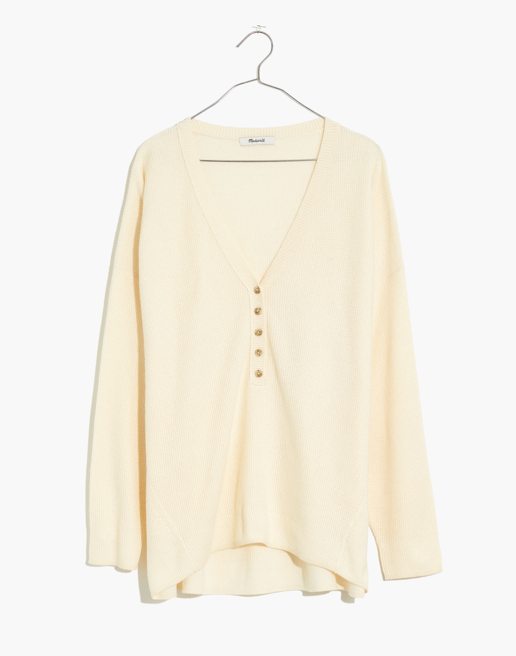 Asherton Waffle Henley Sweater