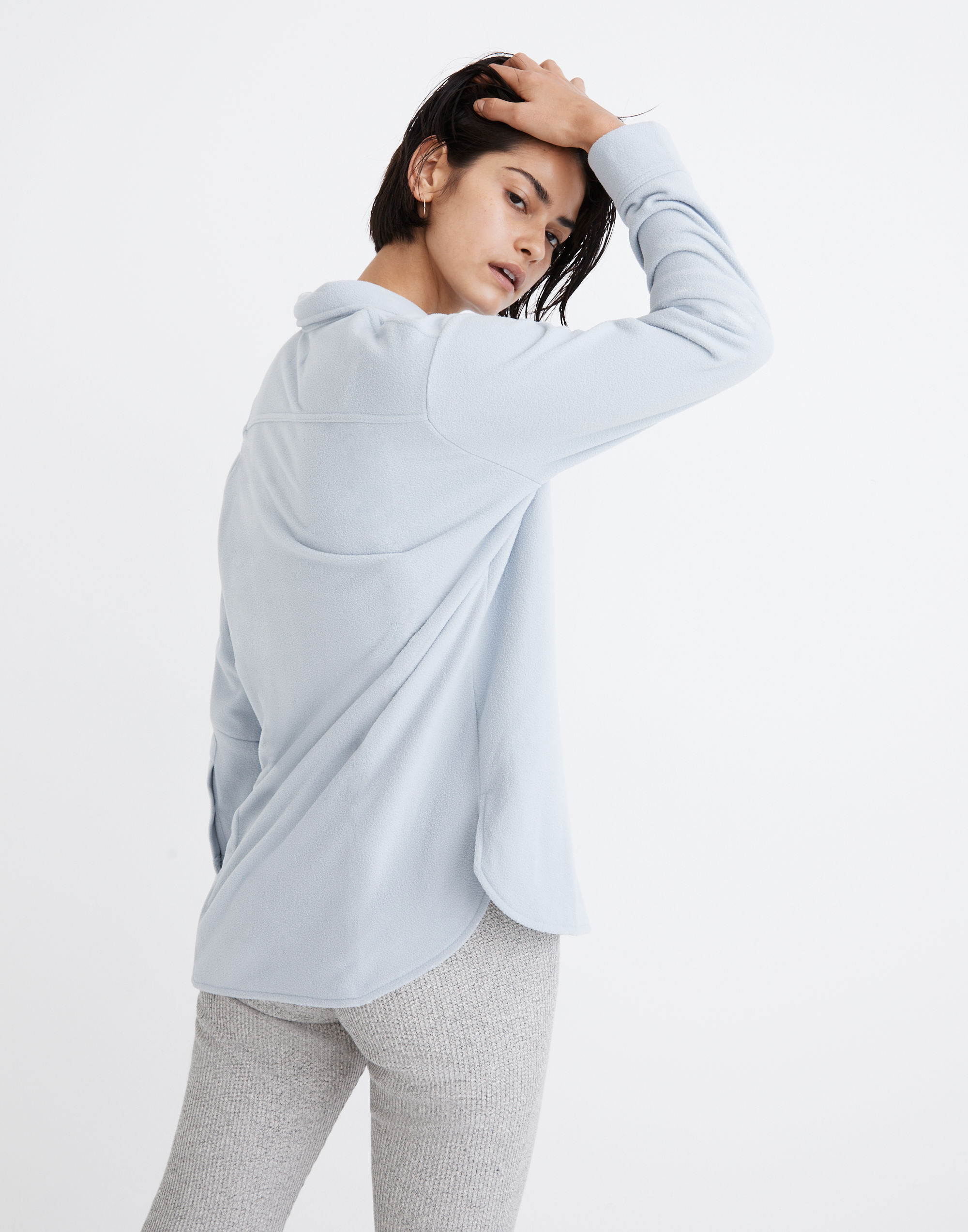 MWL Fleecelayer Shirt-Jacket