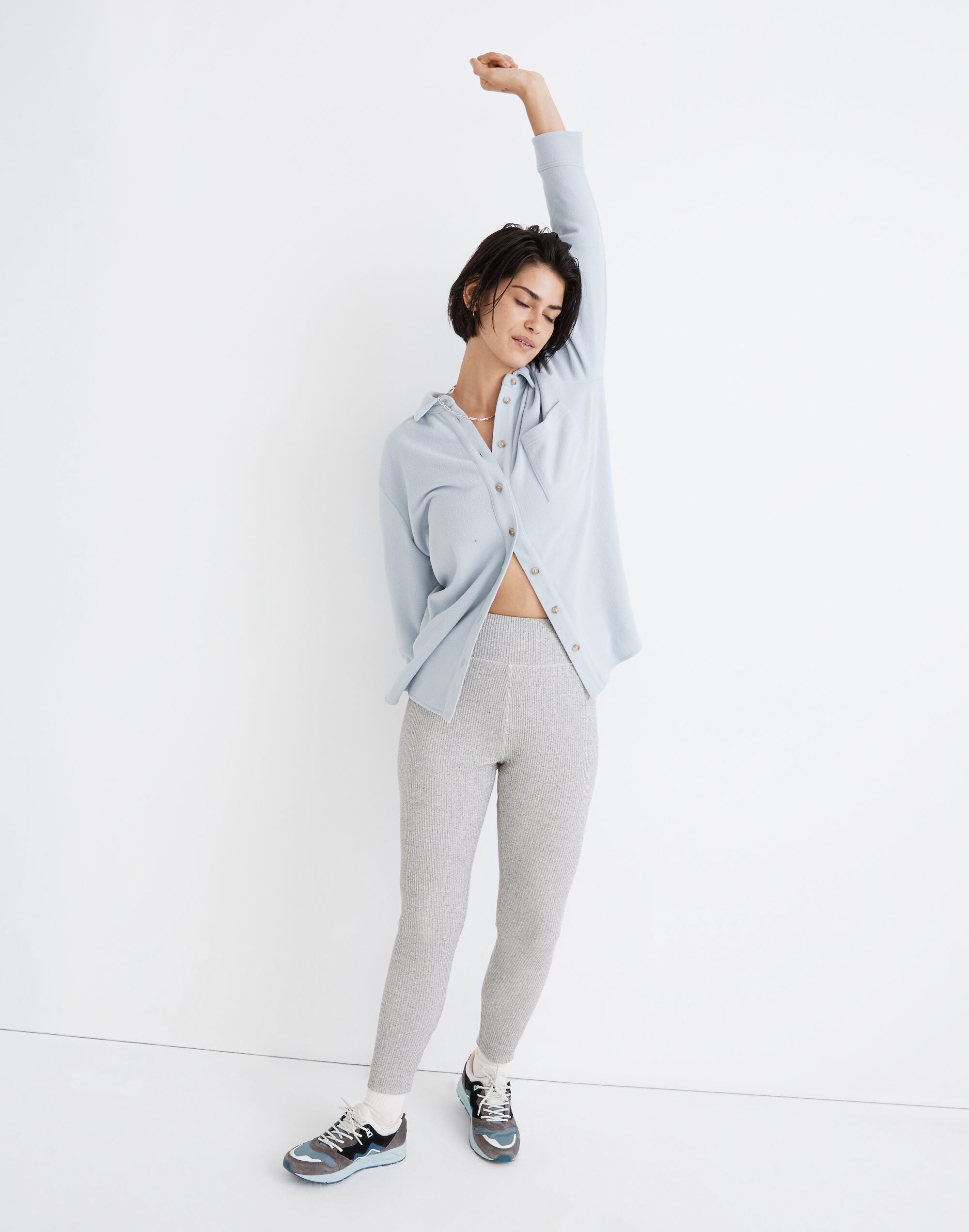 MWL Fleecelayer Shirt-Jacket