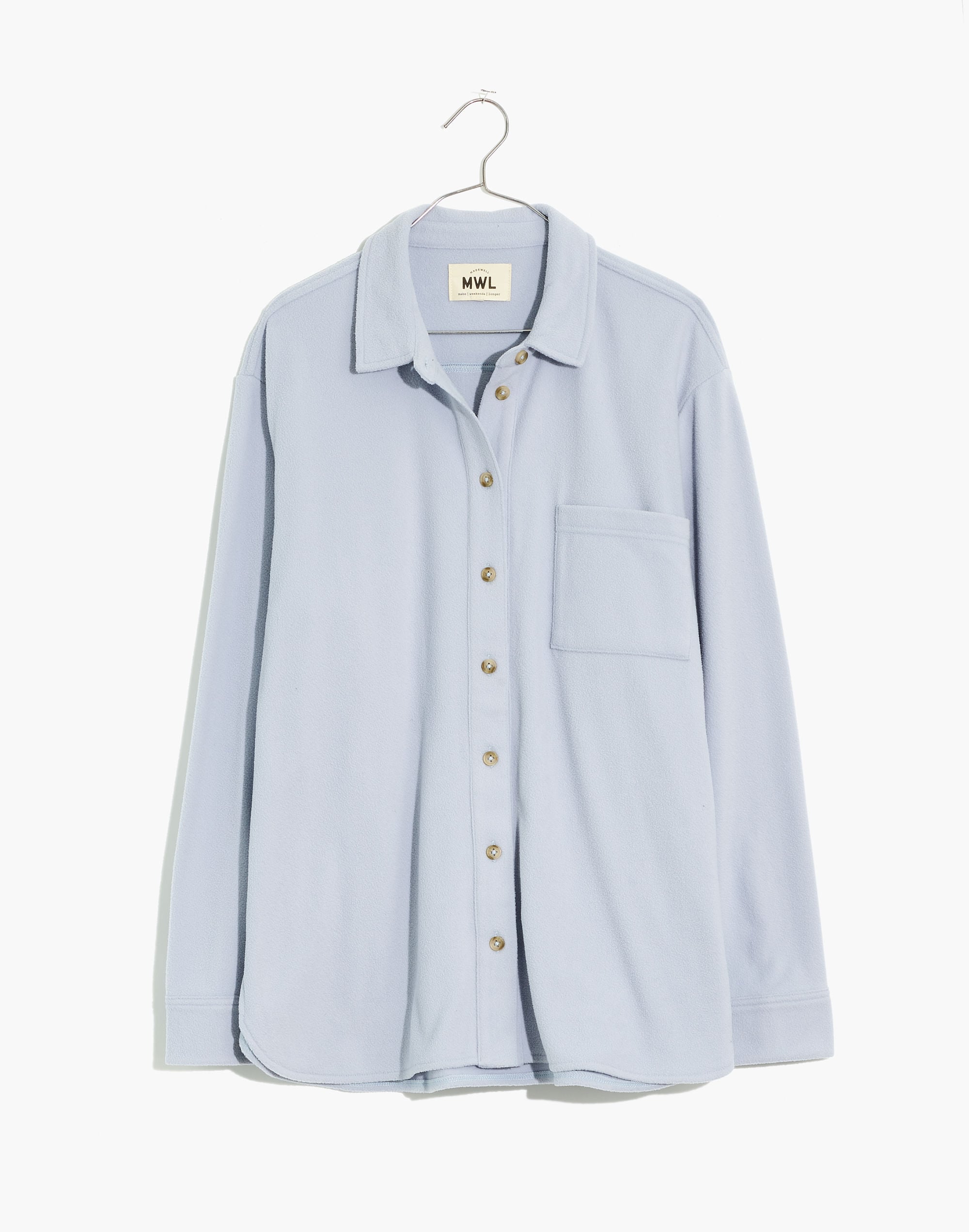 MWL Fleecelayer Shirt-Jacket
