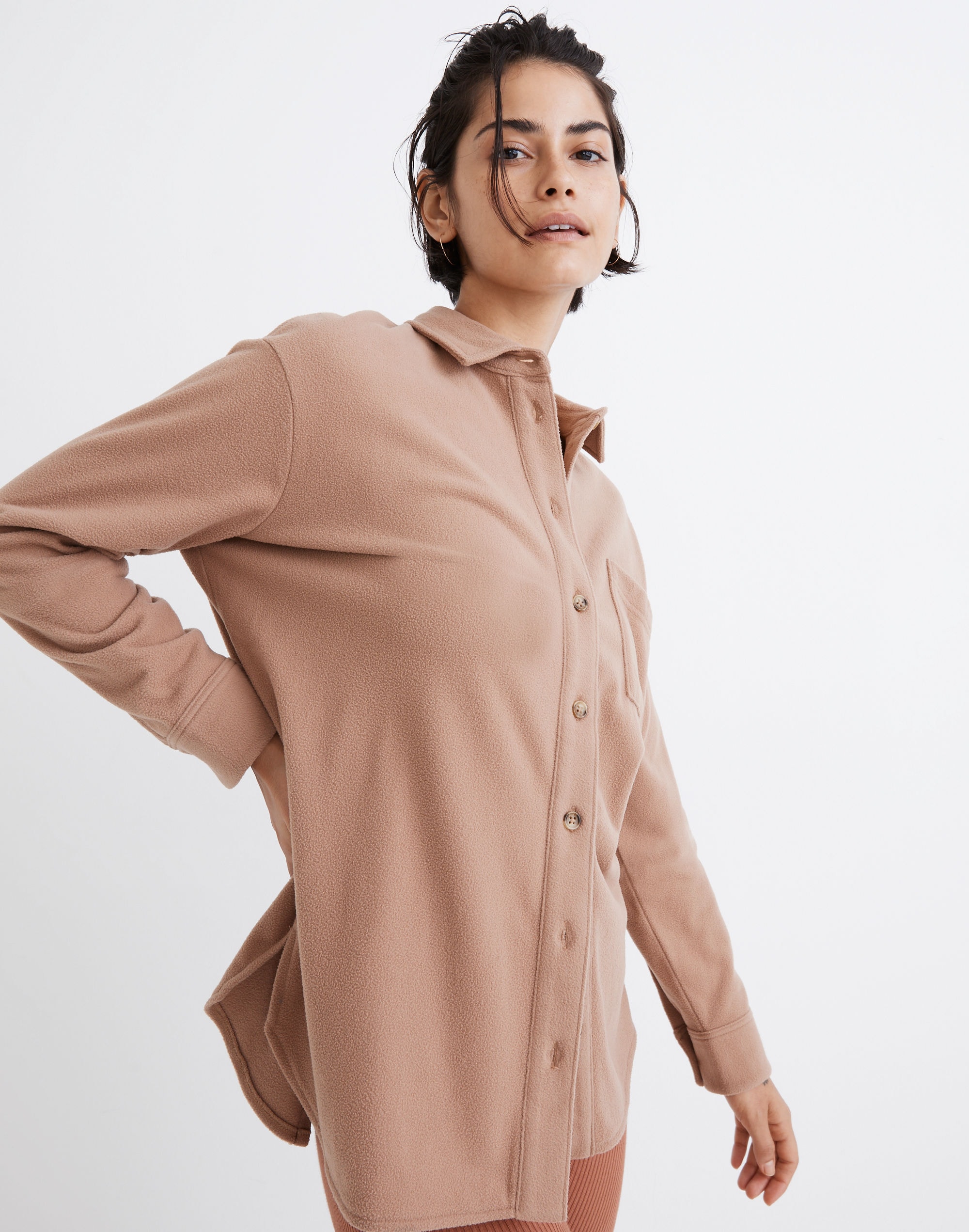 MWL Fleecelayer Shirt-Jacket