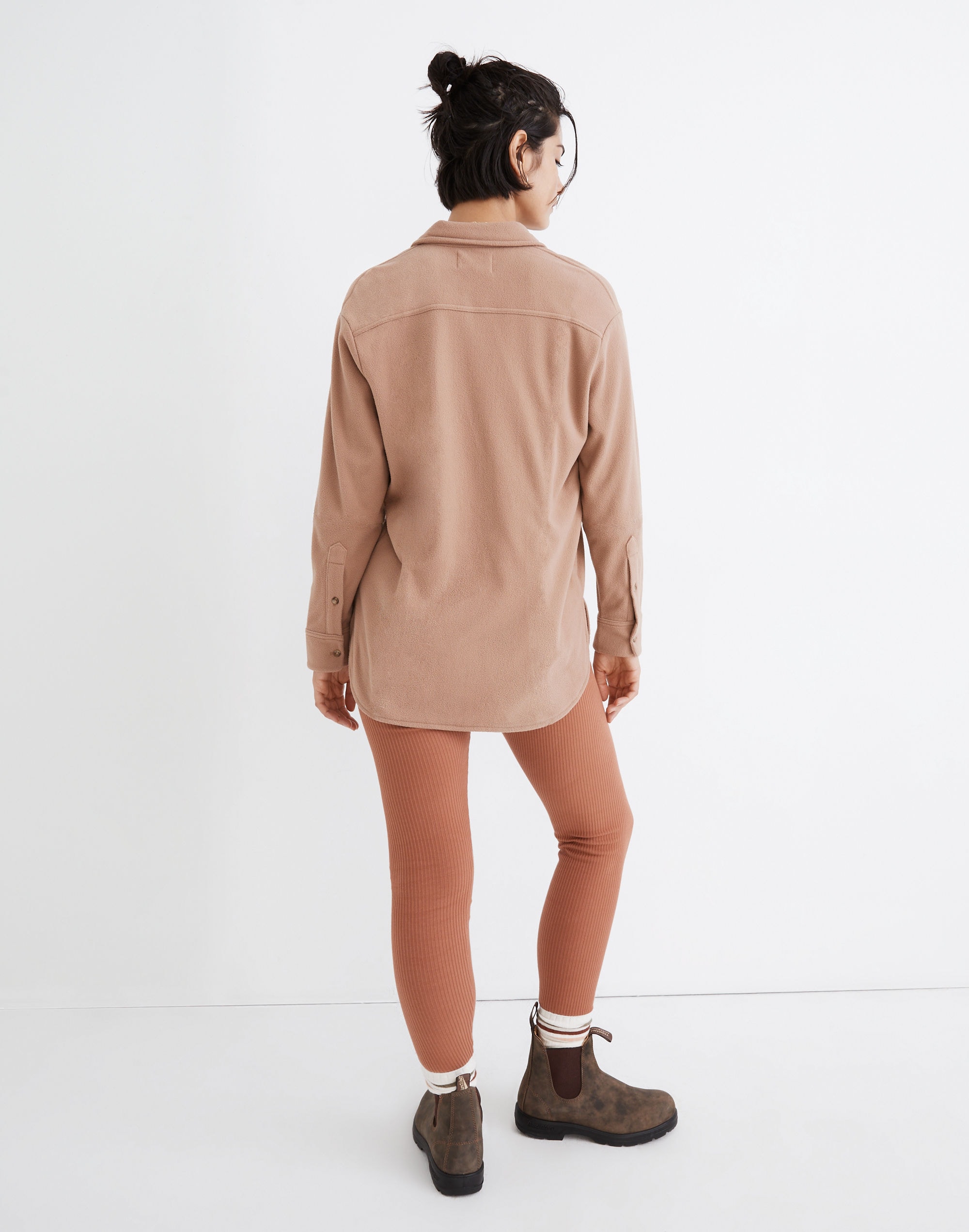 MWL Fleecelayer Shirt-Jacket