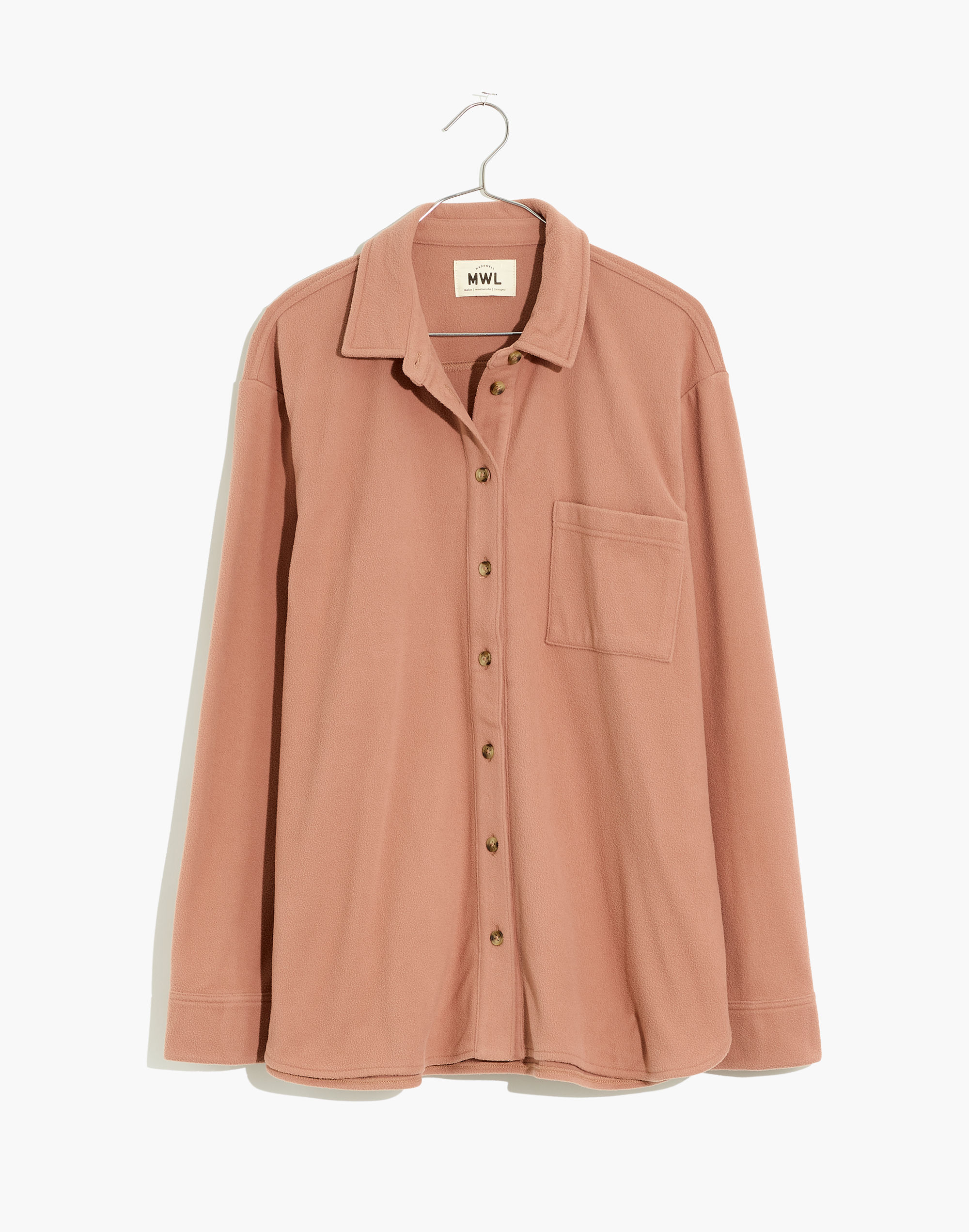 MWL Fleecelayer Shirt-Jacket