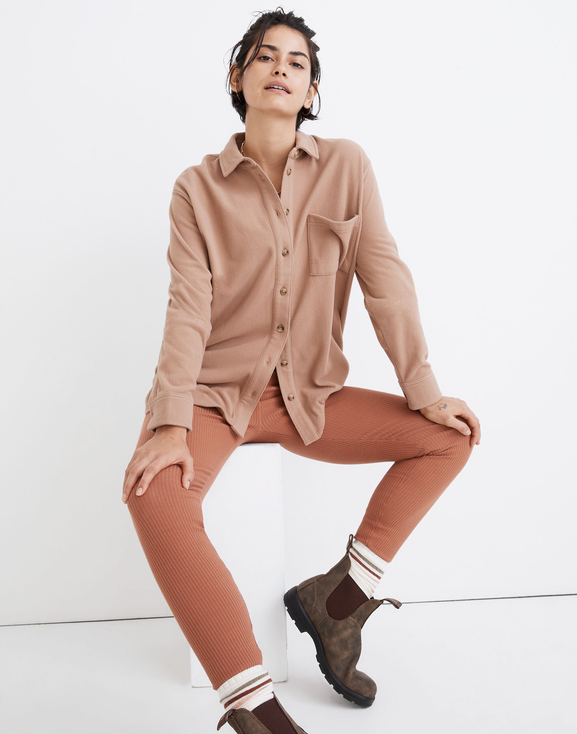 MWL Fleecelayer Shirt-Jacket