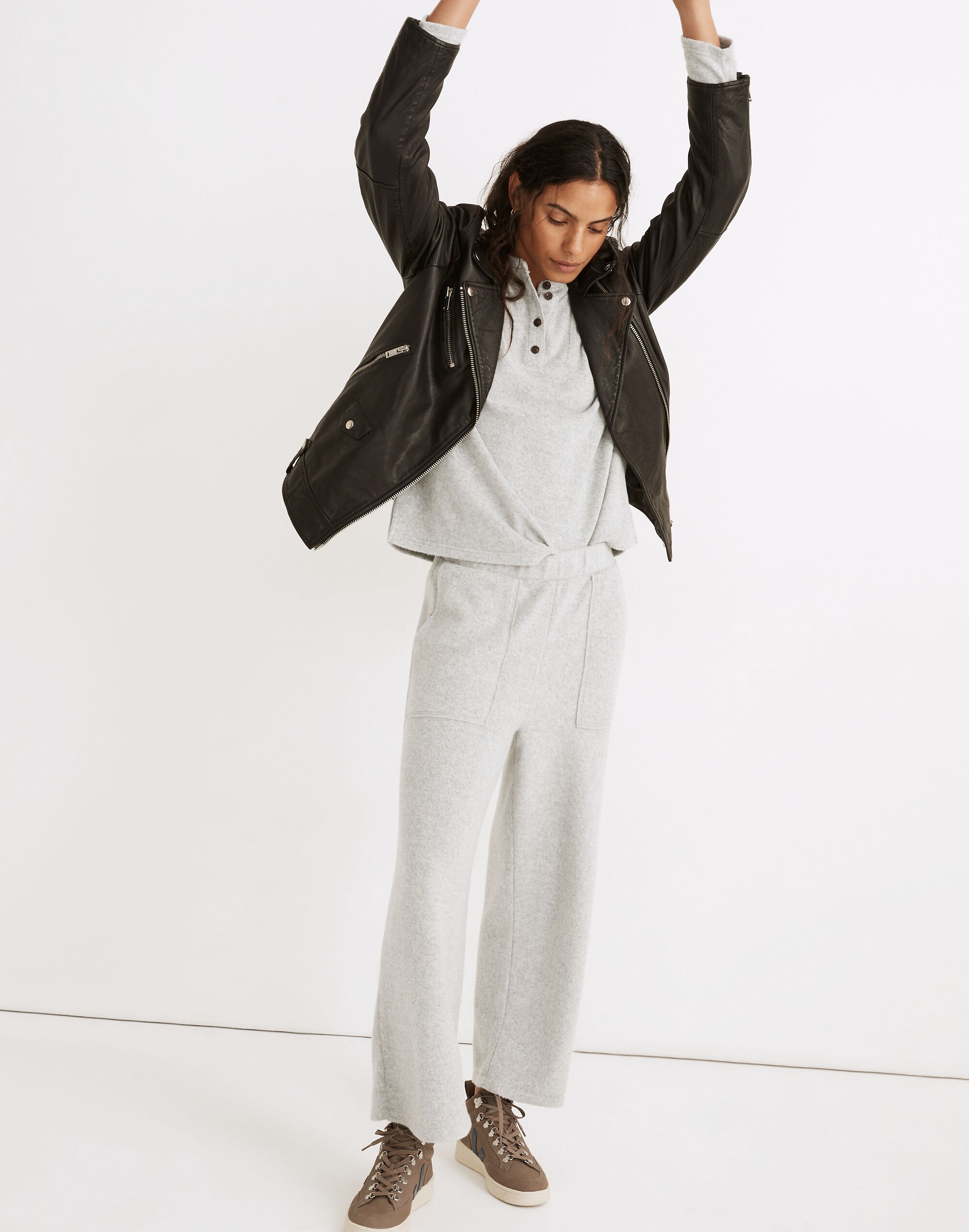 MWL Cozybrushed Straight Sweatpants