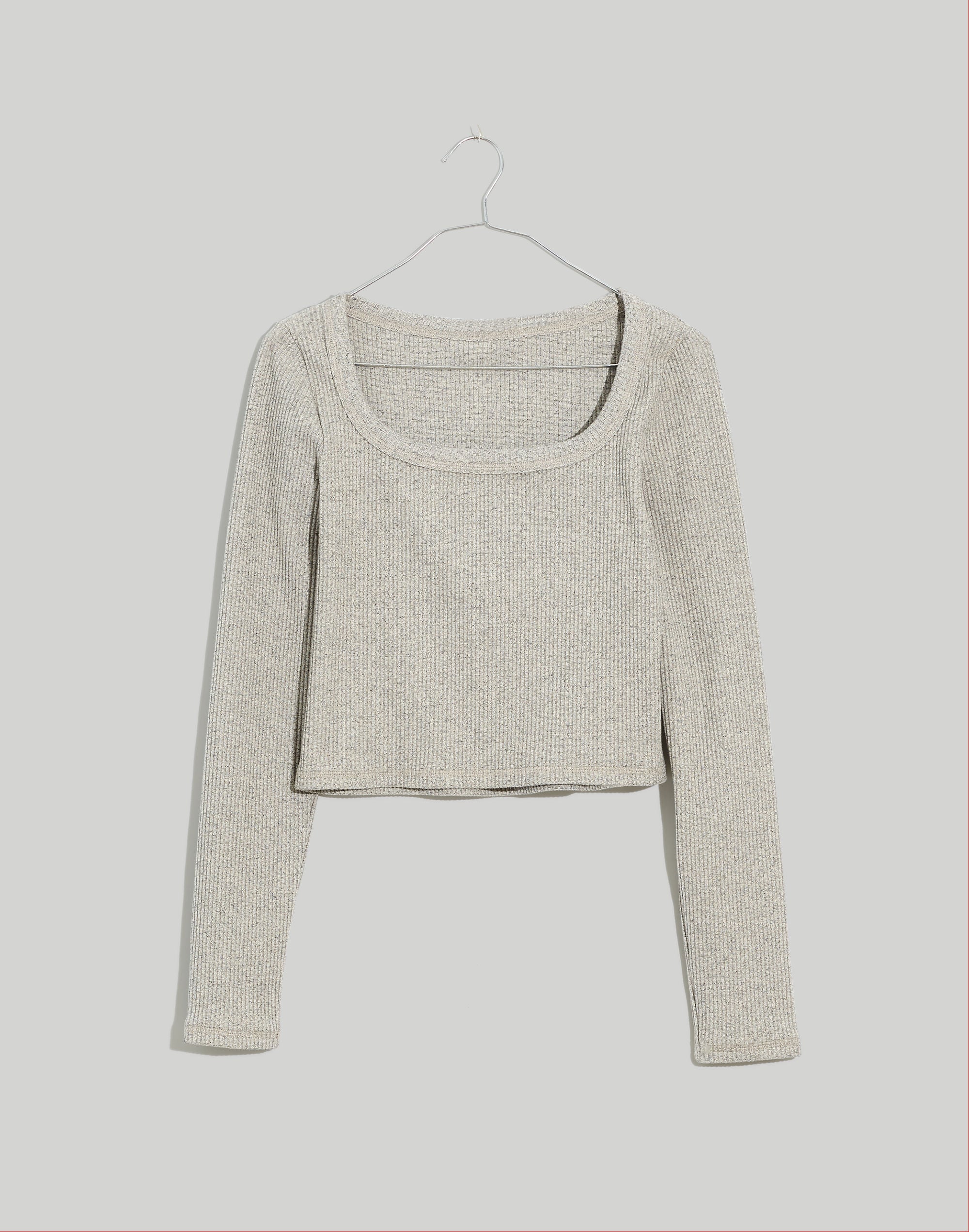 MWL Superribbed Square-Neck Top