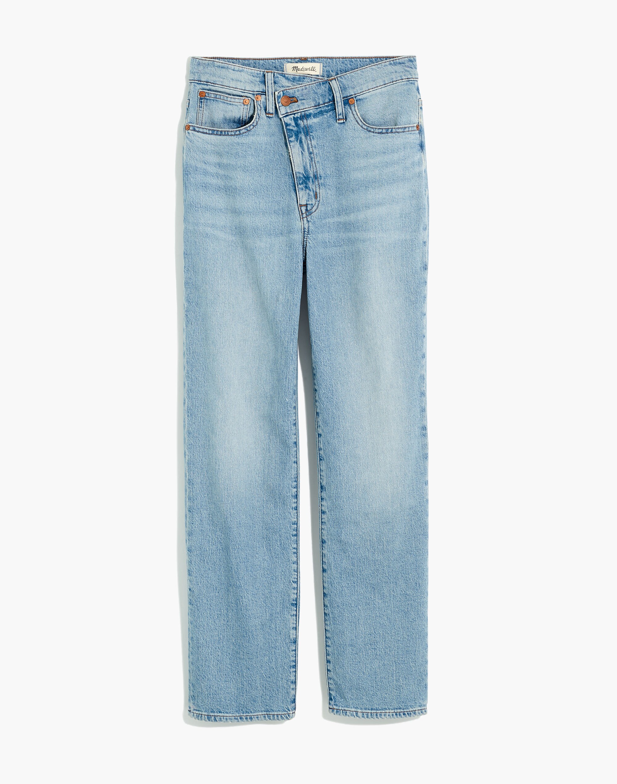 The Perfect Vintage Straight Jean in Rondeau Wash
