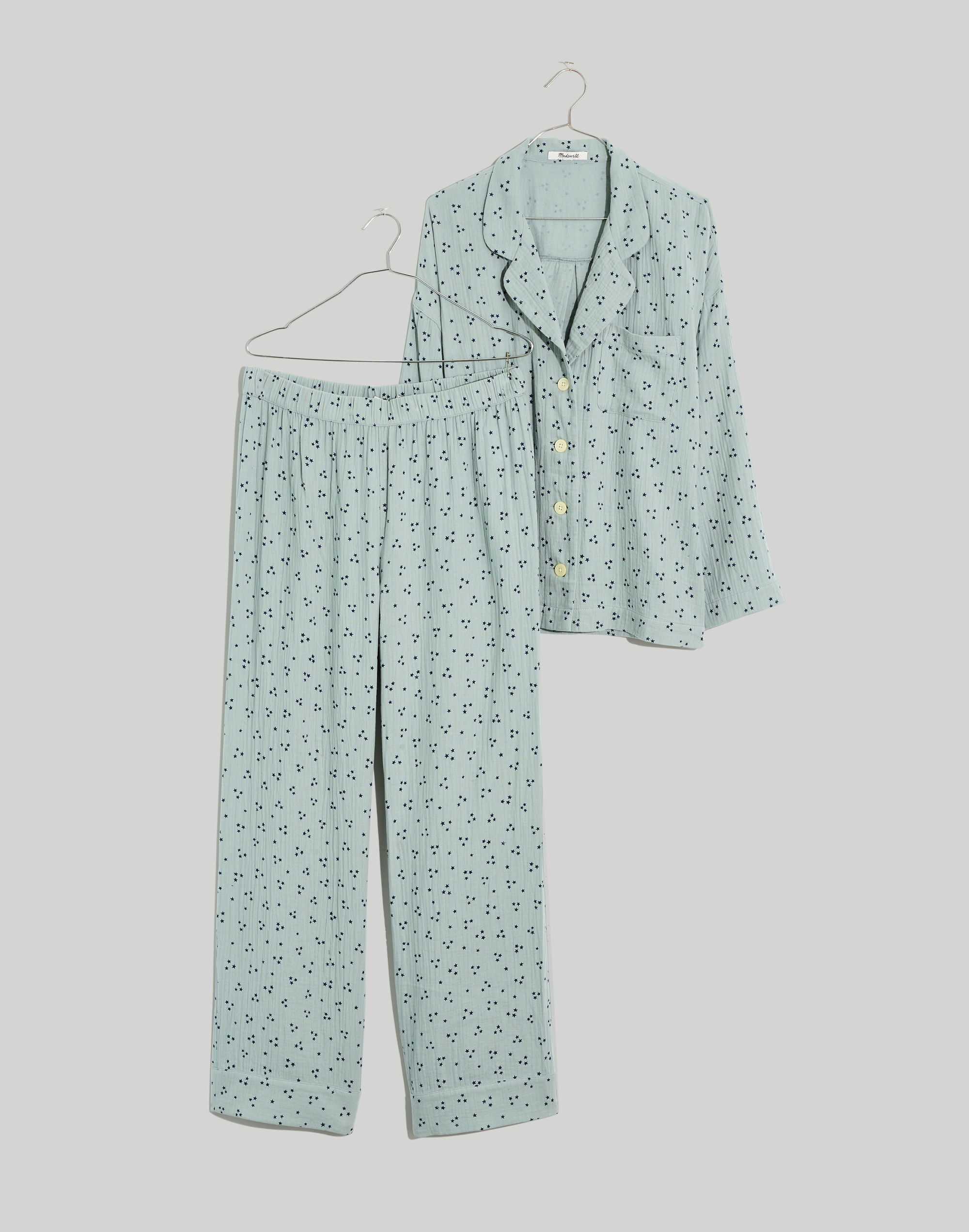 Lightestspun Pajama Set in Night Stars