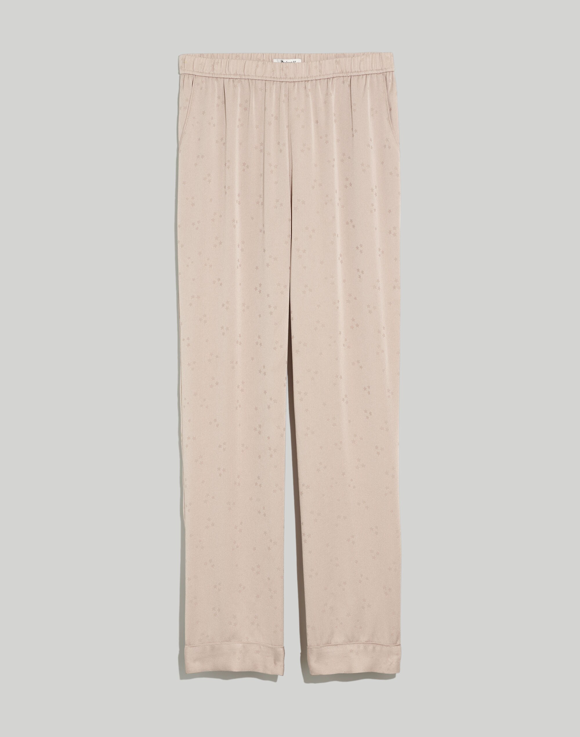 Night Stars Satin Pajama Pants