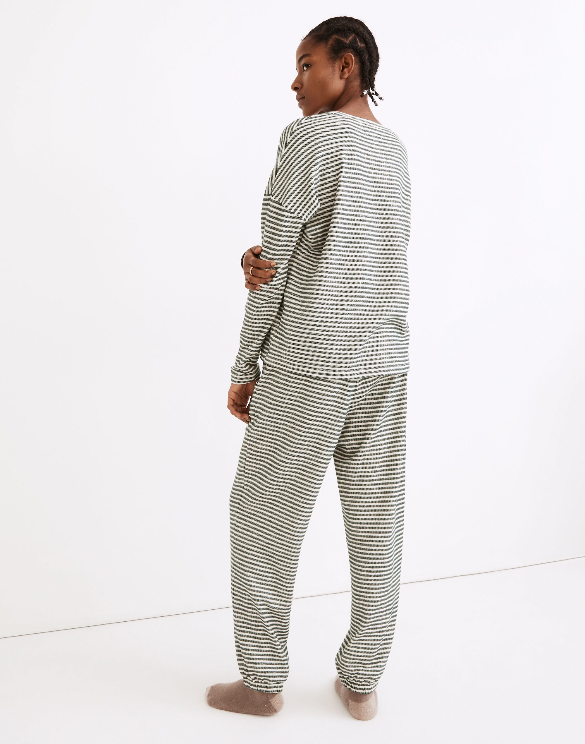 Striped Saunter Lounge Set